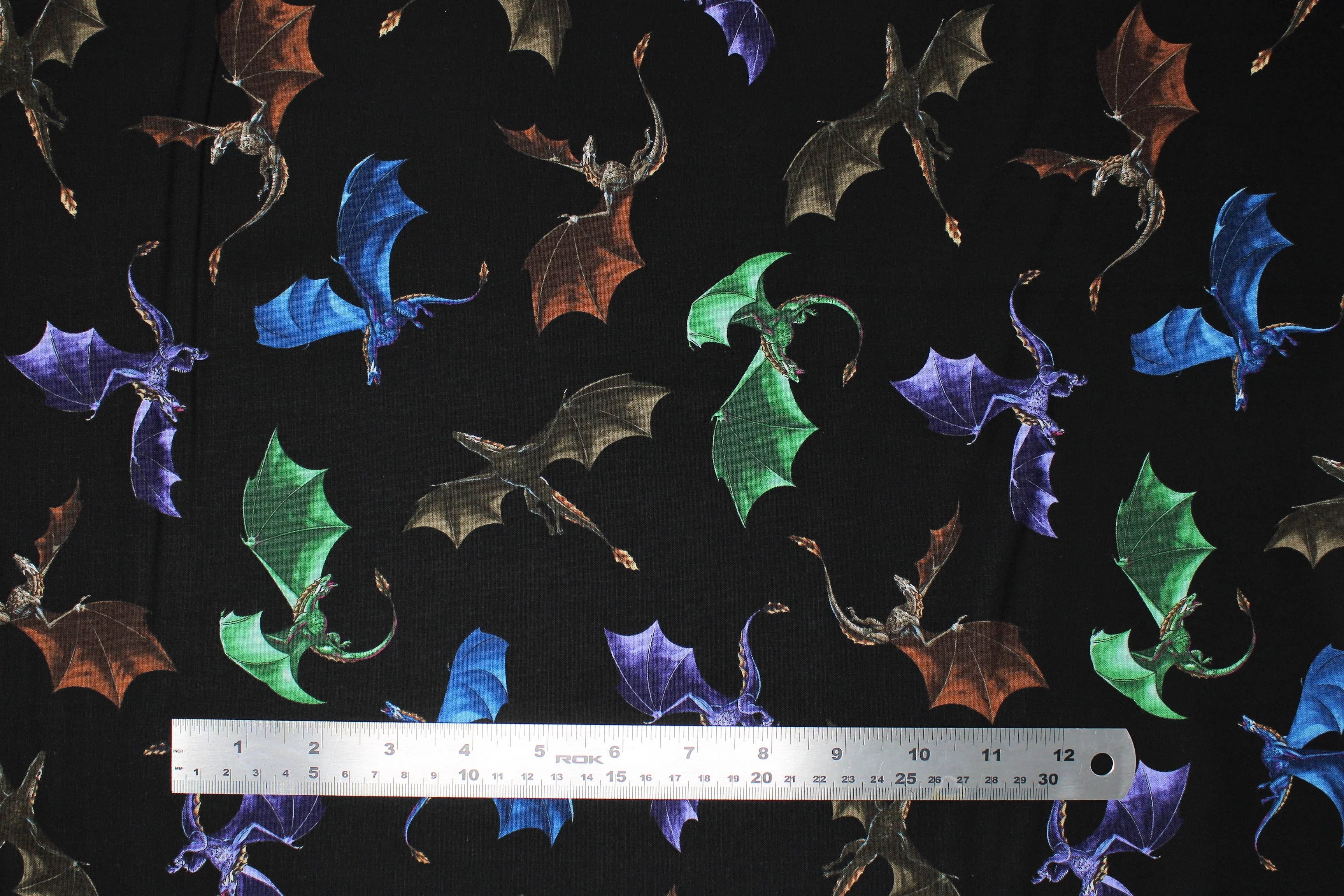 The Last Dragon - 45" - 100% Cotton - Image 2