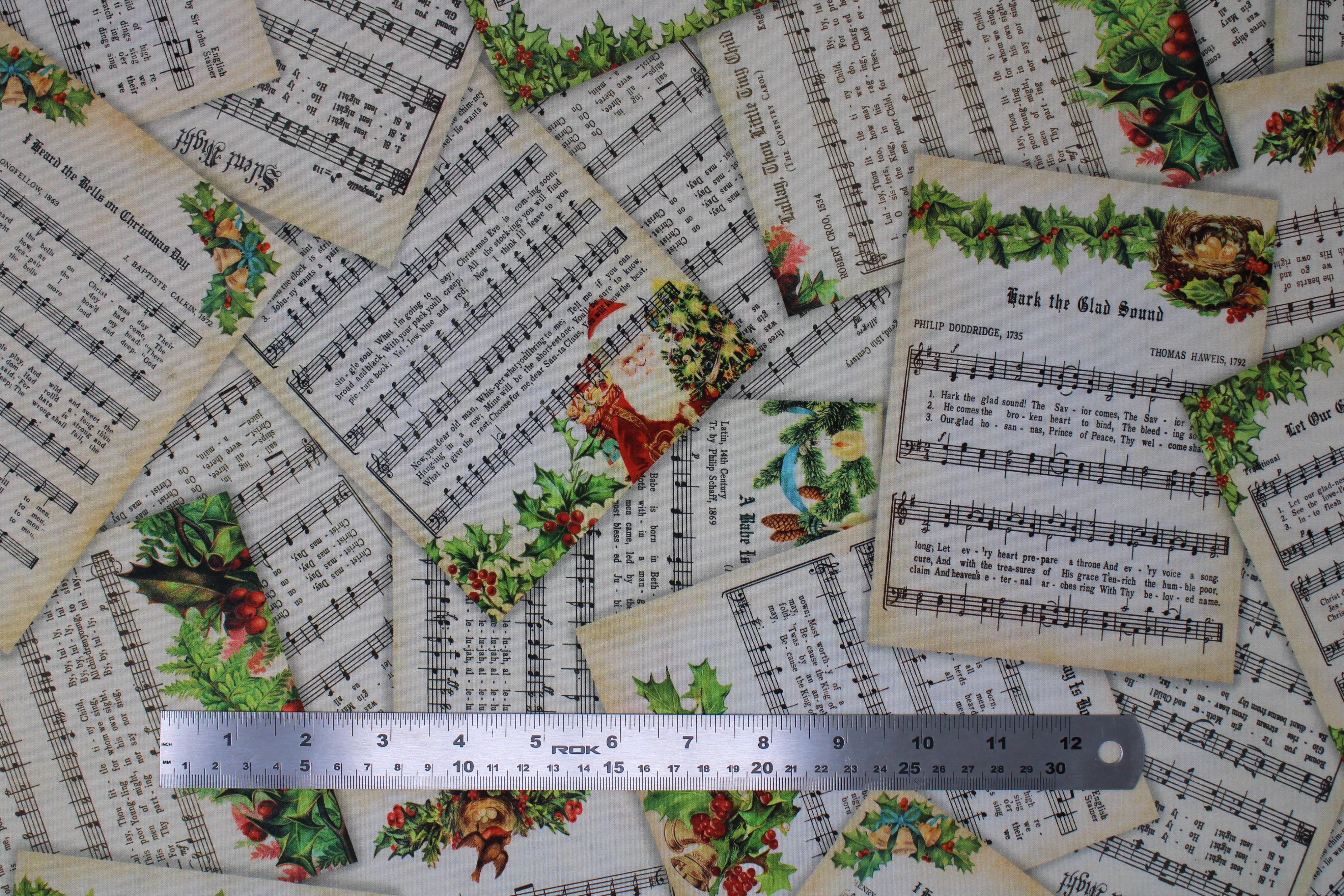 Library of Rareties - 44/45" - 100% Cotton - Image 2