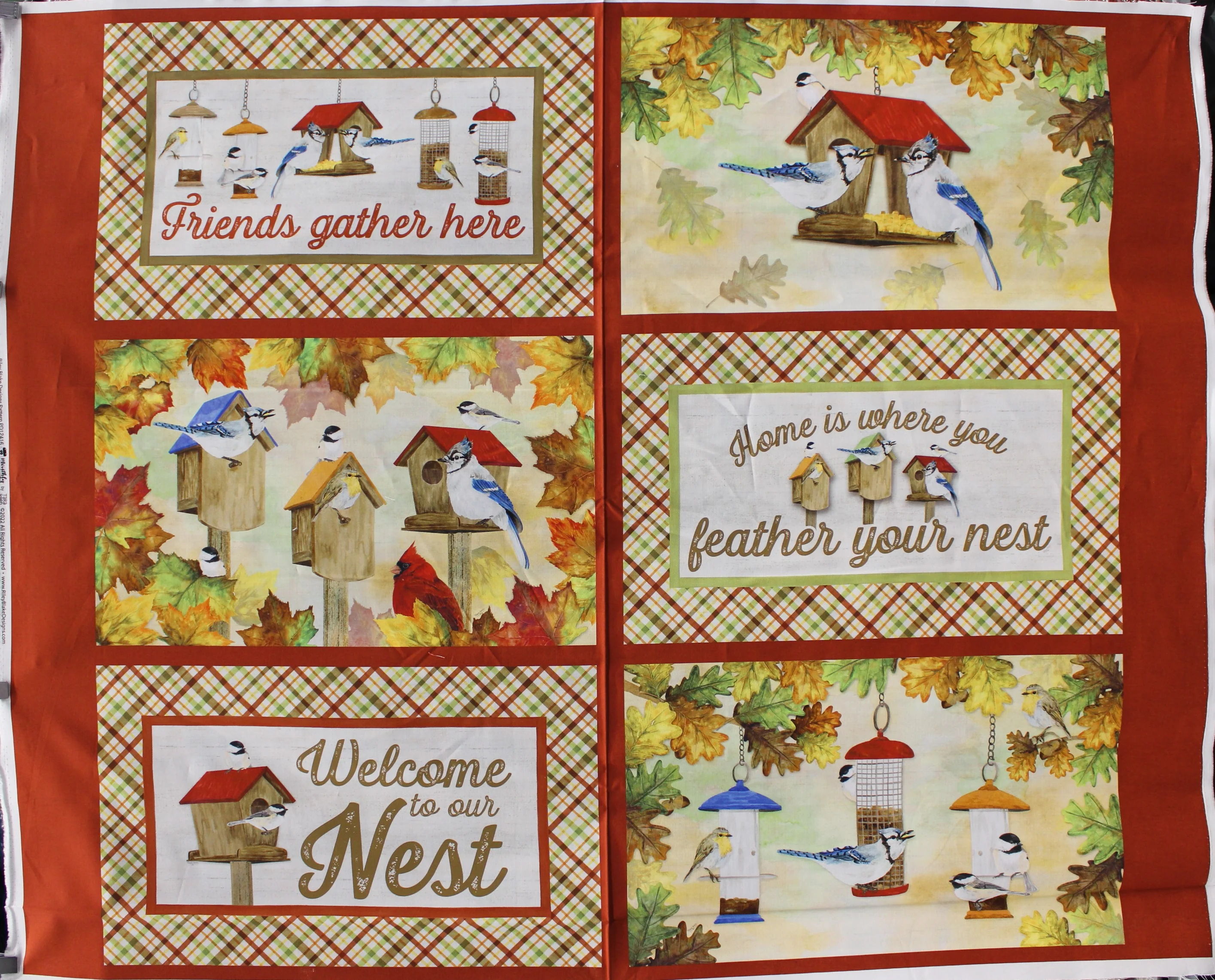 Monthly Placemats - 44" - 100% cotton - Image 3