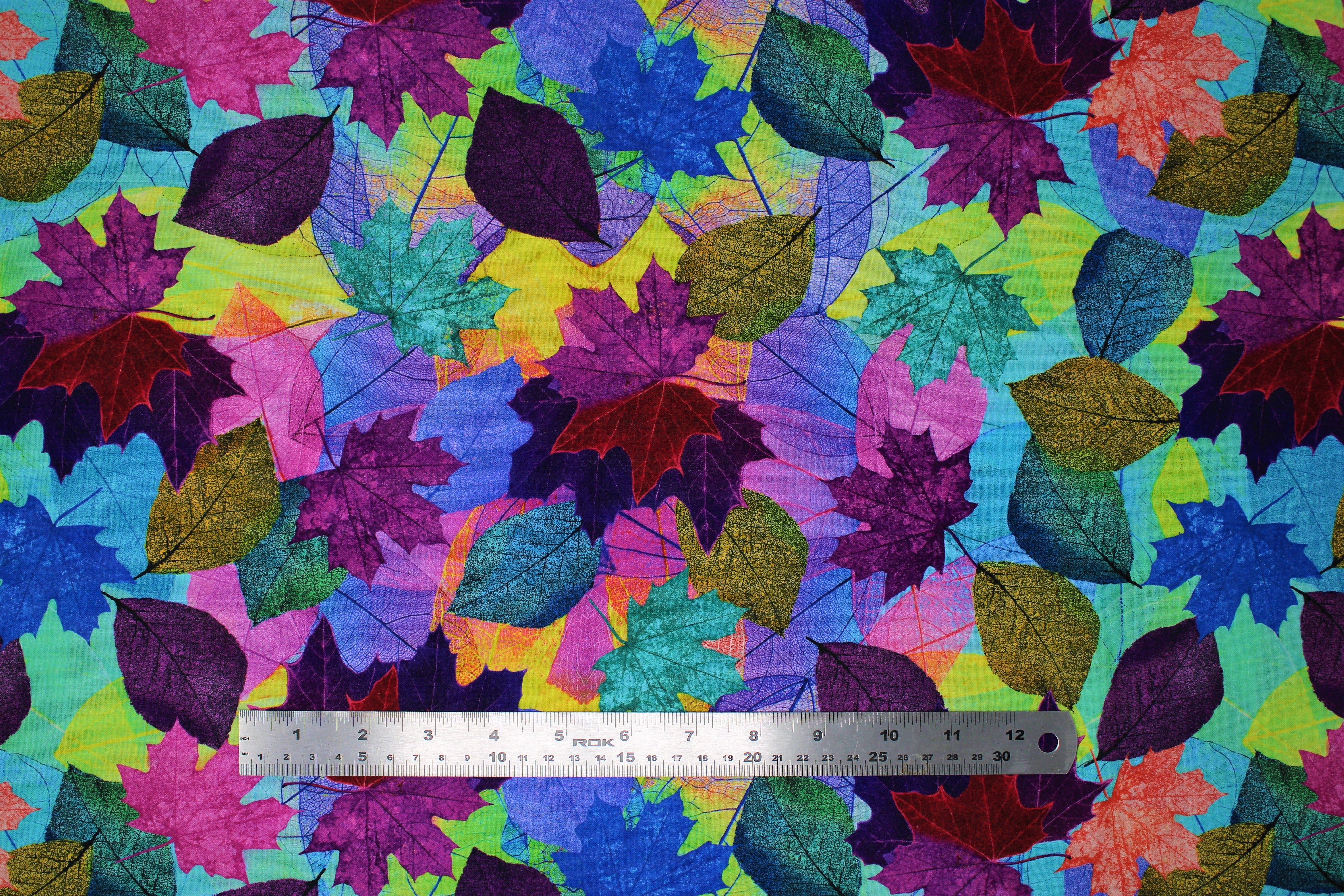 Neon Nature - 45" - 100% Cotton - Image 2