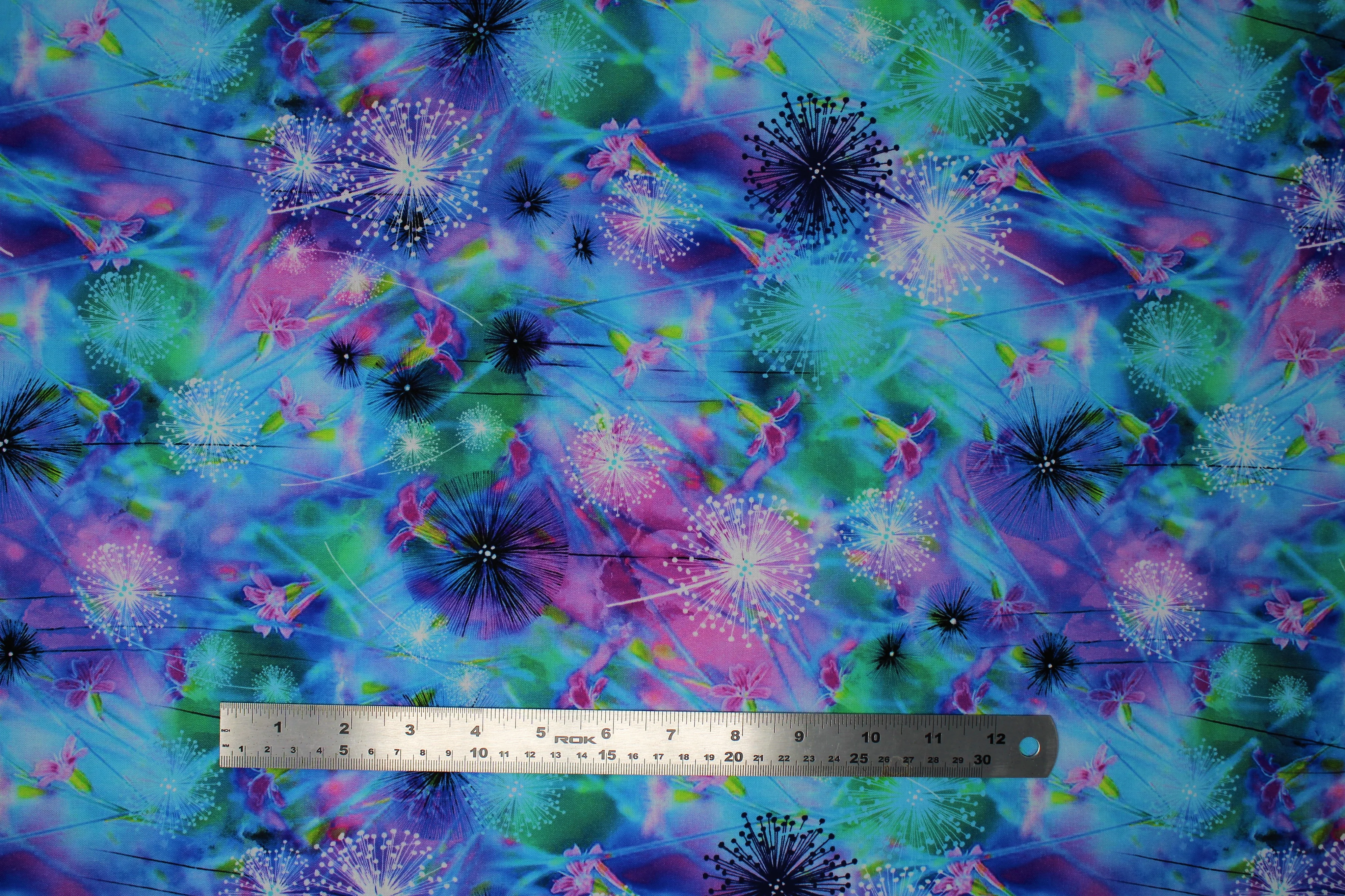 Neon Nature - 45" - 100% Cotton - Image 4
