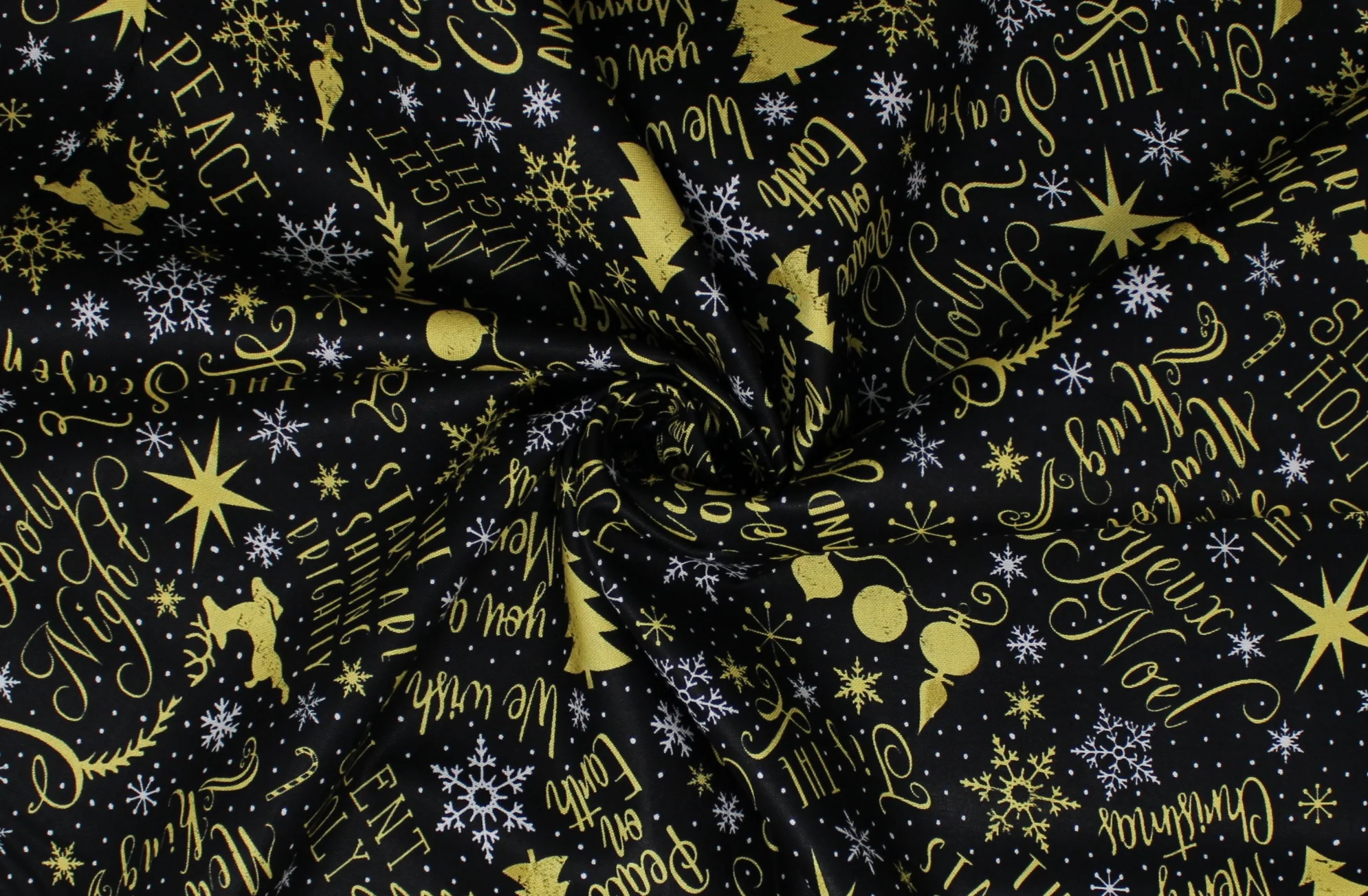 O Holy Night - 44/45" - 100% cotton - Image 3
