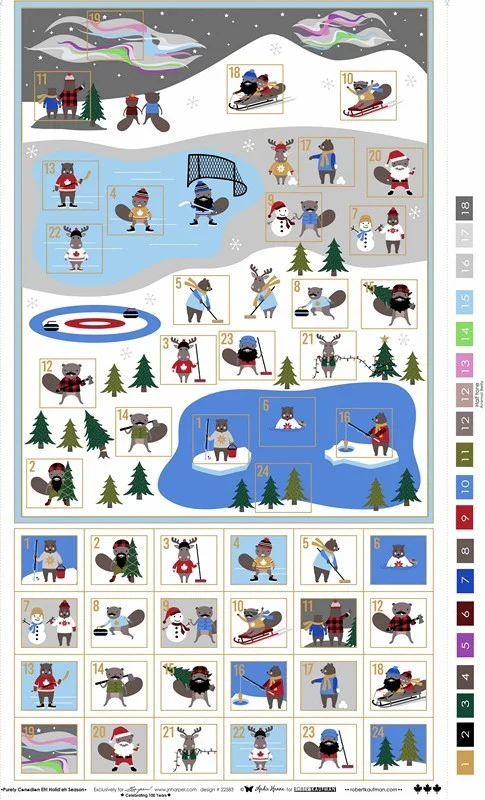 Purely Canadian Eh! - 45" - 100% cotton - Image 2