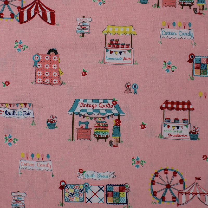 Quilt Fair - 45" - 100% Cotton