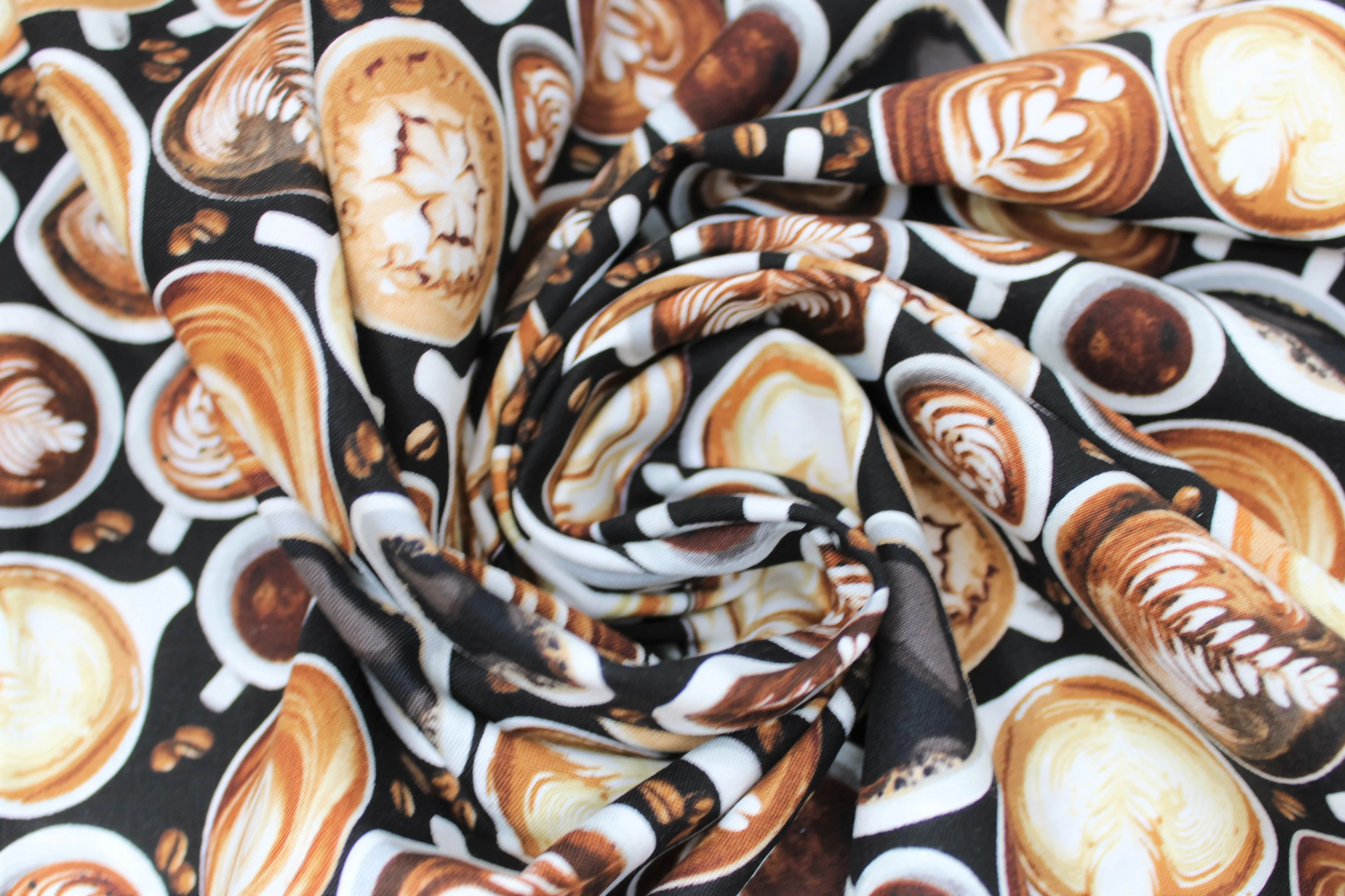 Rise and Grind - 44/45" - 100% Cotton - Timeless Treasures - Image 3