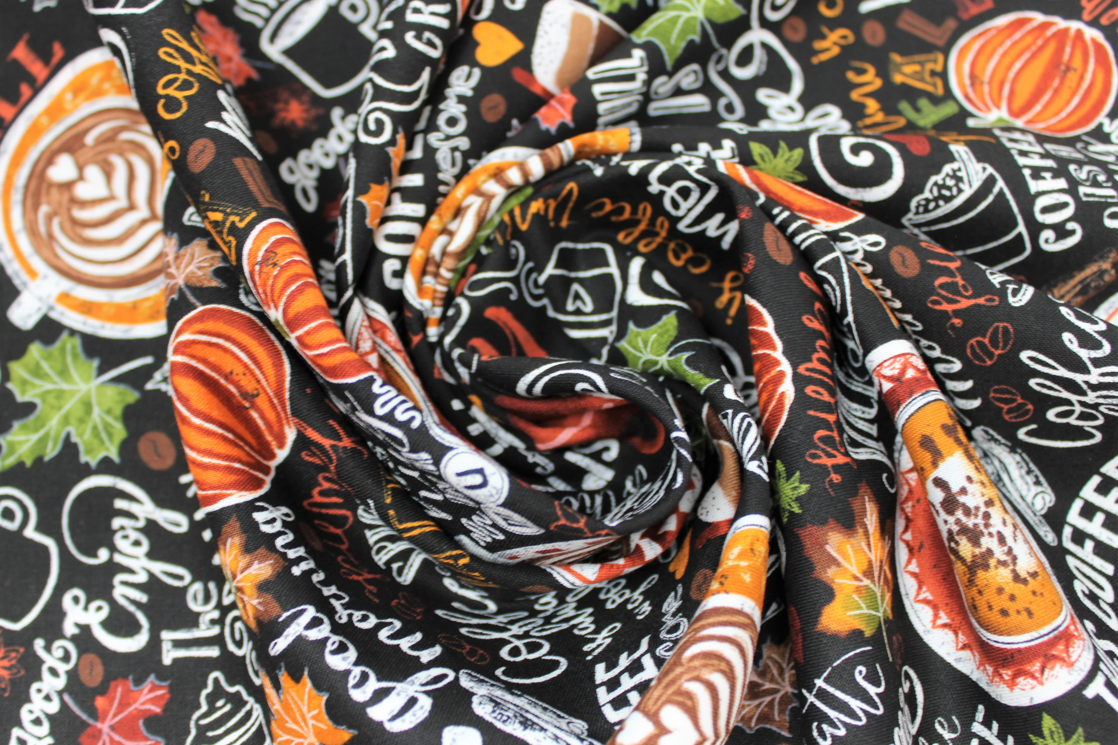 Rise and Grind - 44/45" - 100% Cotton - Timeless Treasures - Image 5