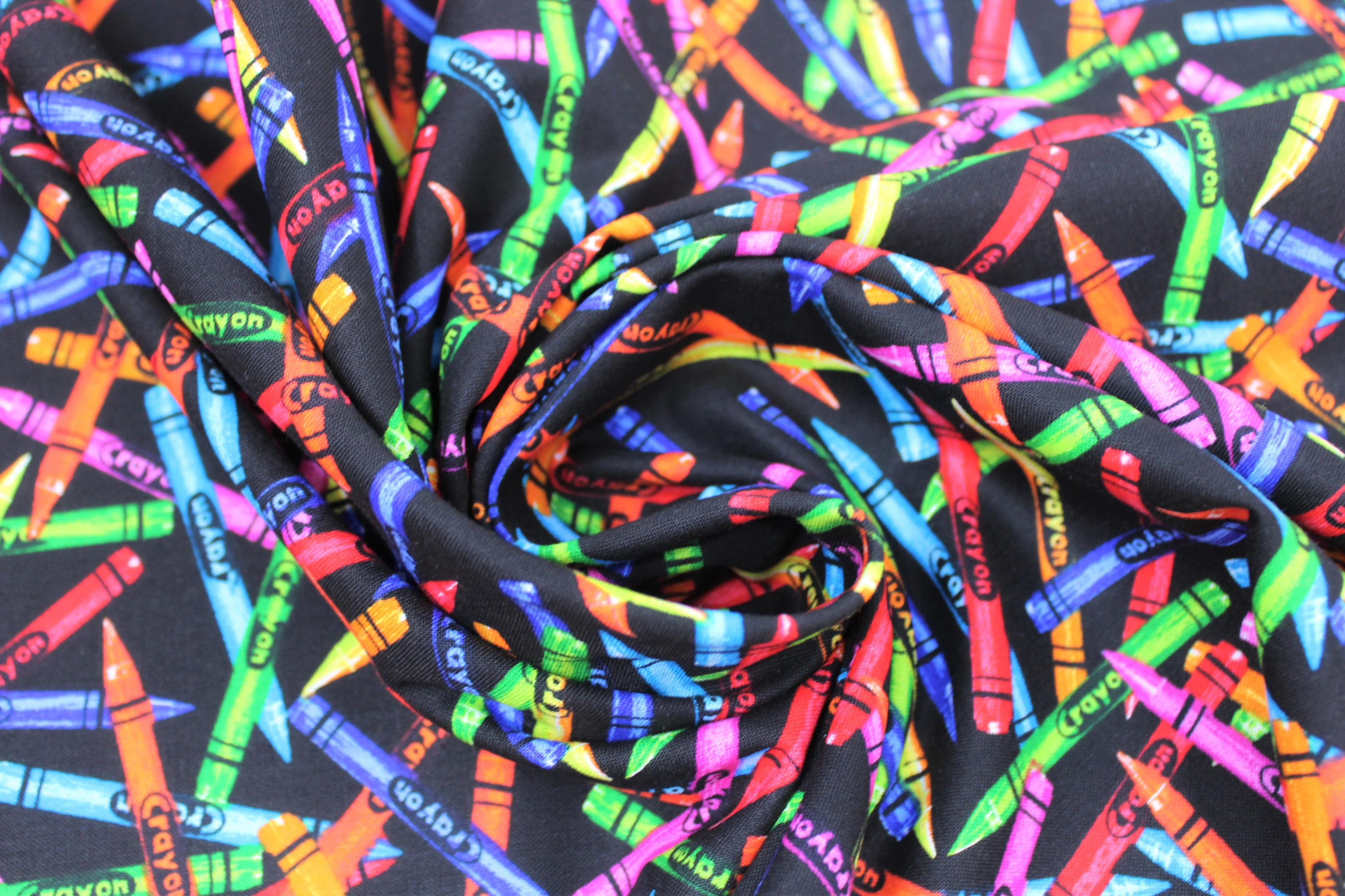 School Days - 44/45" - 100% Cotton - Timeless Treasures - Image 3