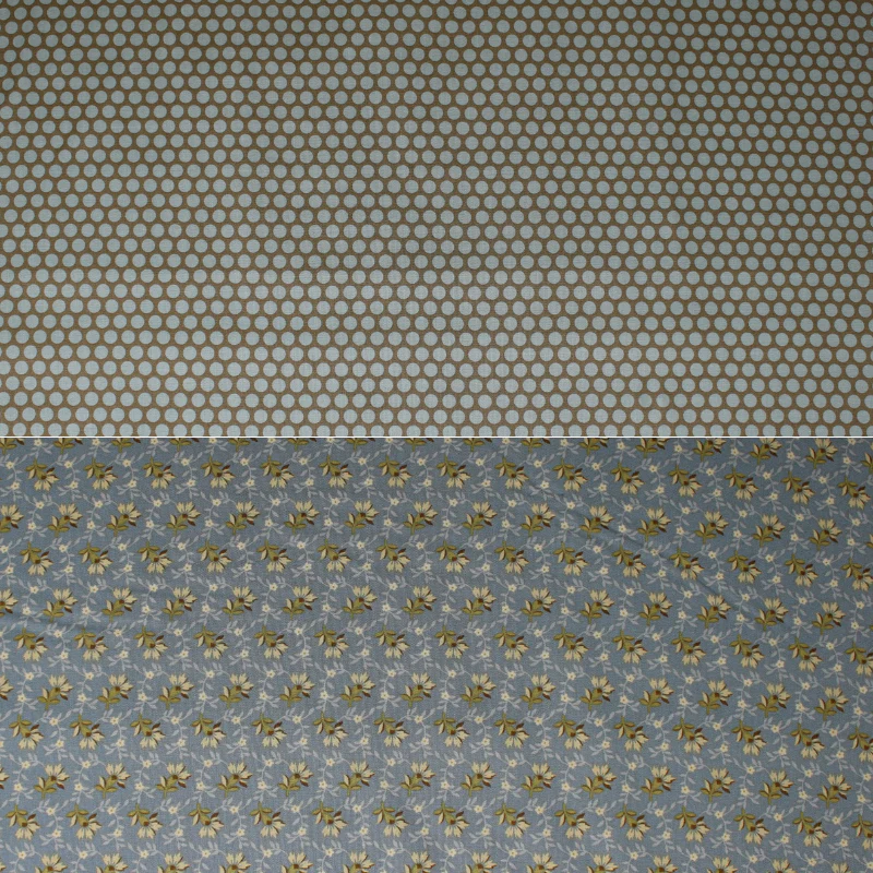 Secret Stash - Cool Tones - 45'' - 100% cotton