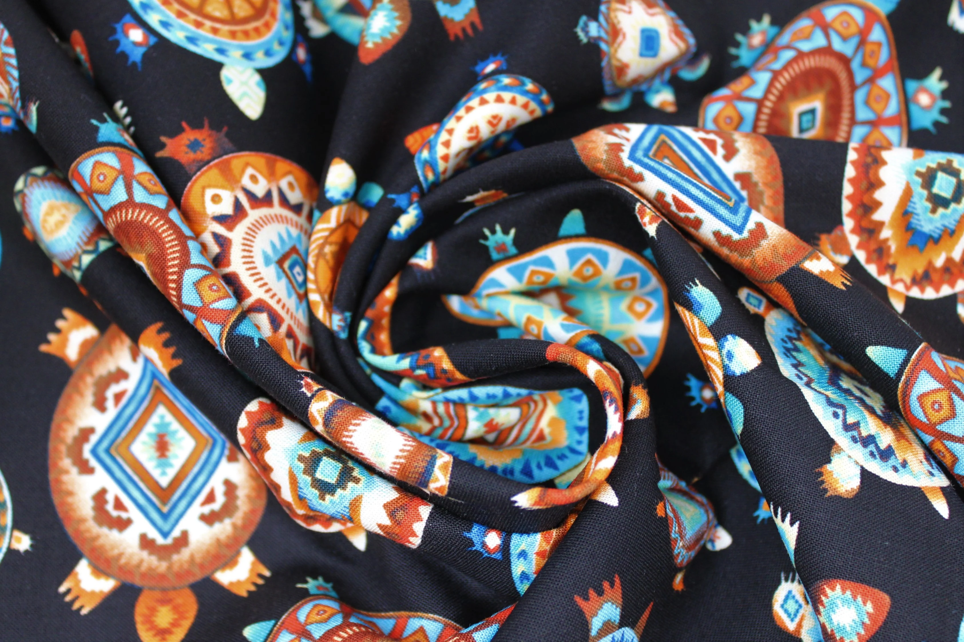 Southwest Turtles - 44/45" - 100% Cotton - Image 3