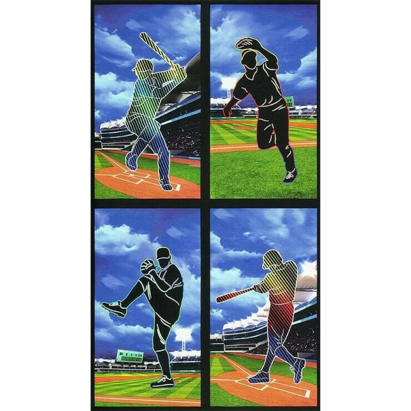 Sports Life 5 - 24'' x 44'' - 100% cotton