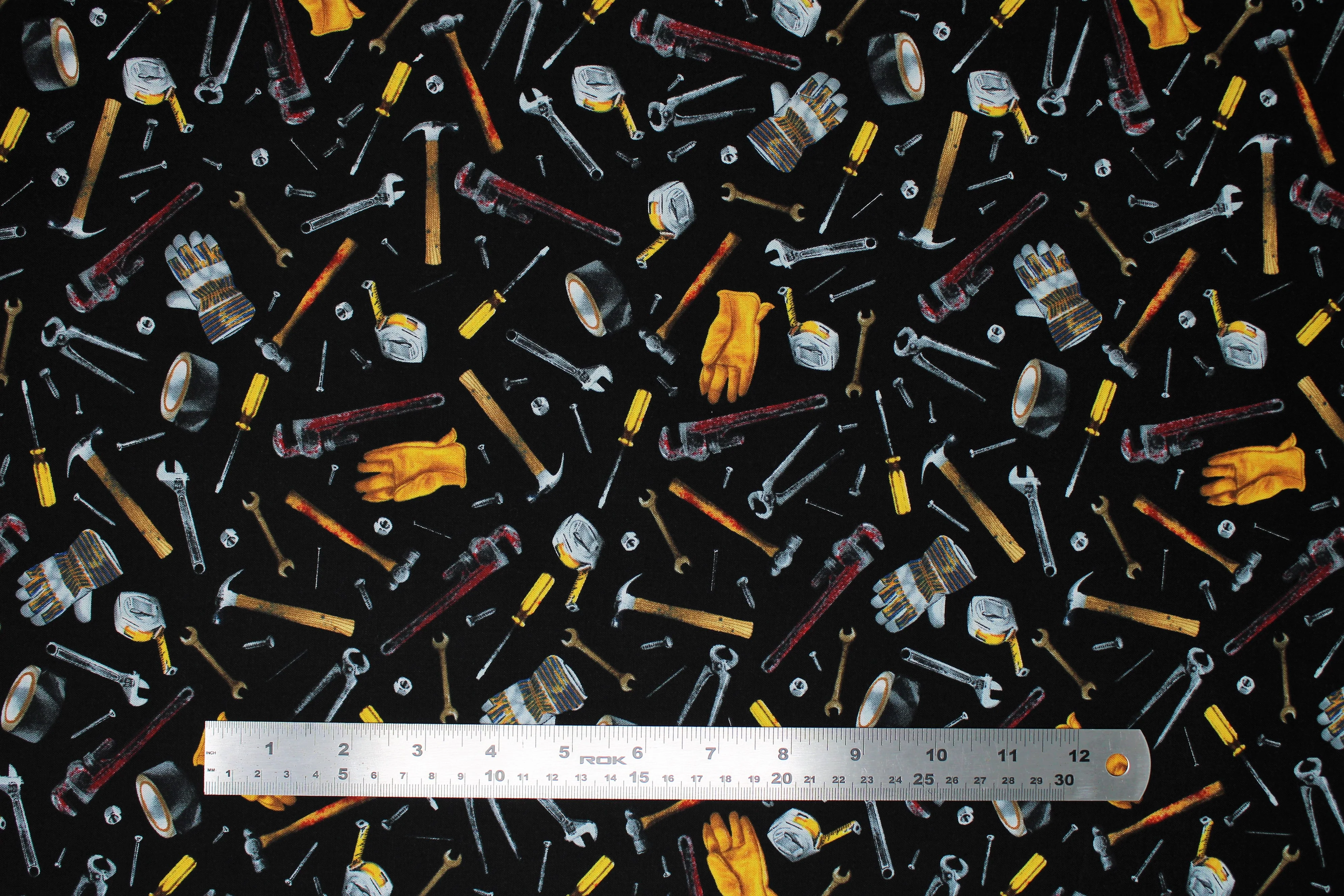Tools - 45" - 100% Cotton - Image 2