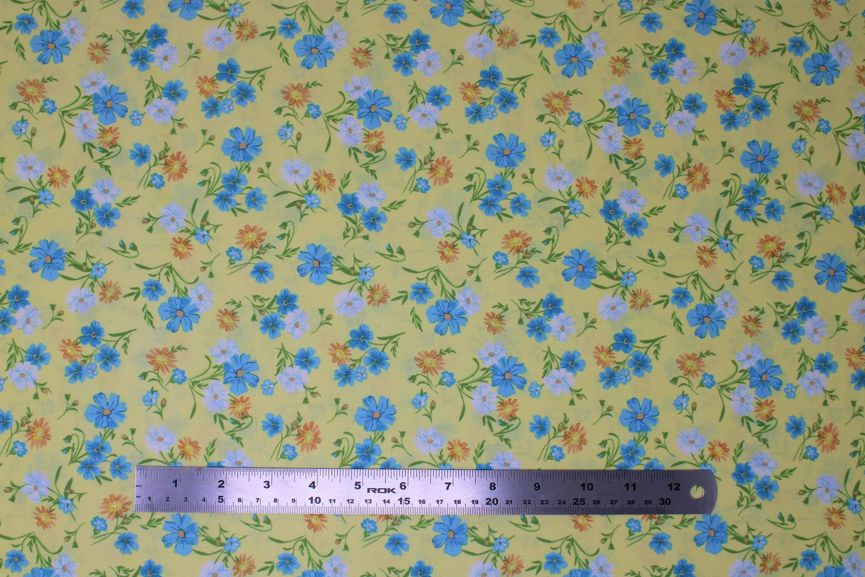 Wildflowers - 44" - 100% Cotton (Robert Kaufman) - Image 10
