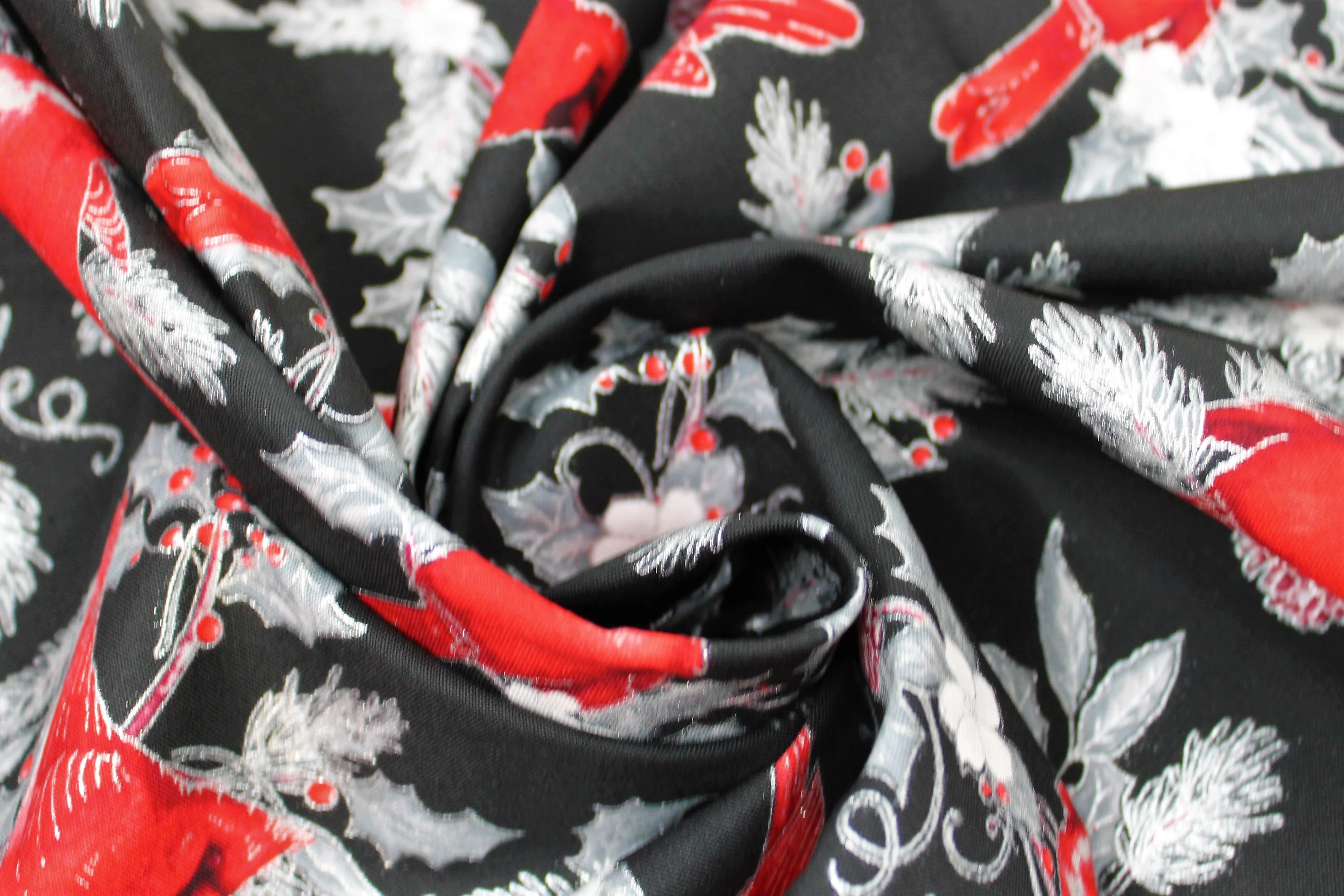 Winter Grandeur 9 - 45" - 100% Cotton - Image 11