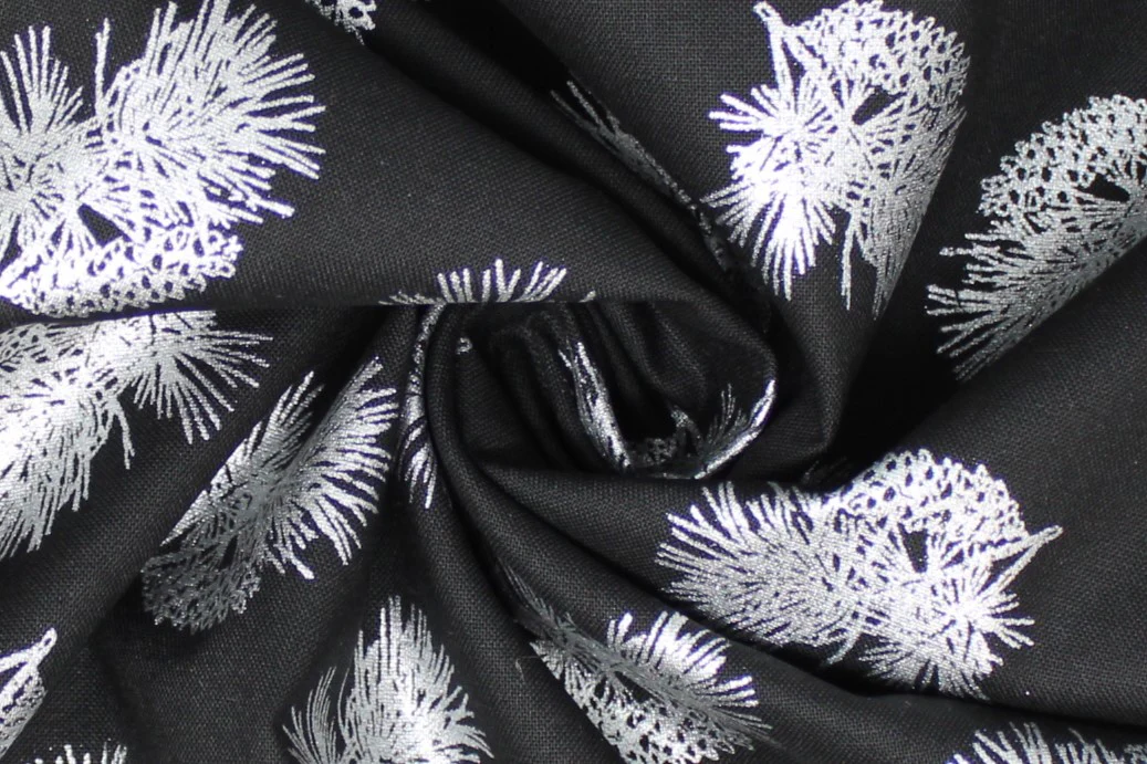 Winter's Grandeur 9 - 45" - 100% cotton - Image 10