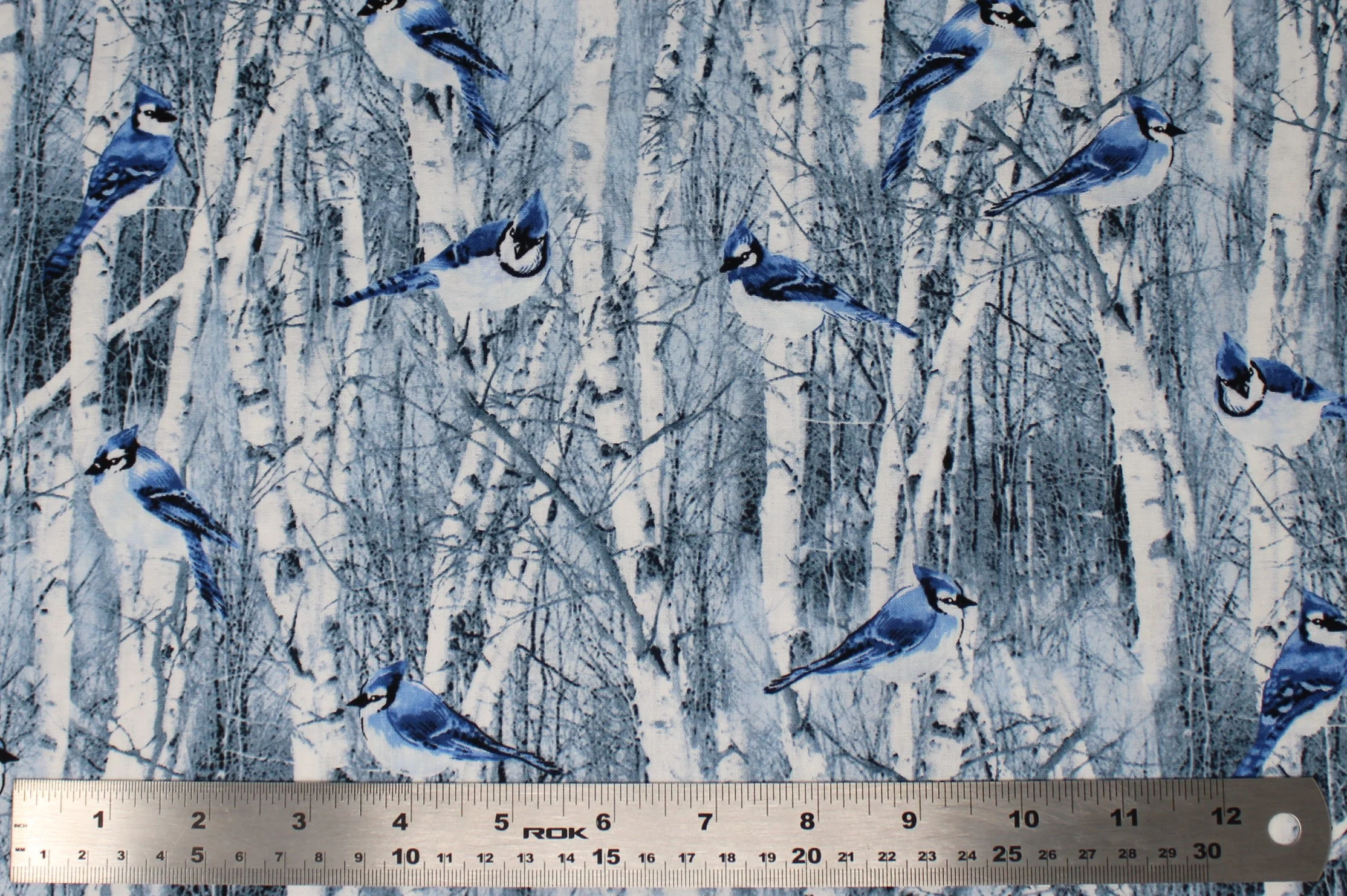 Winter Wildlife - 45" - 100% cotton - Image 3