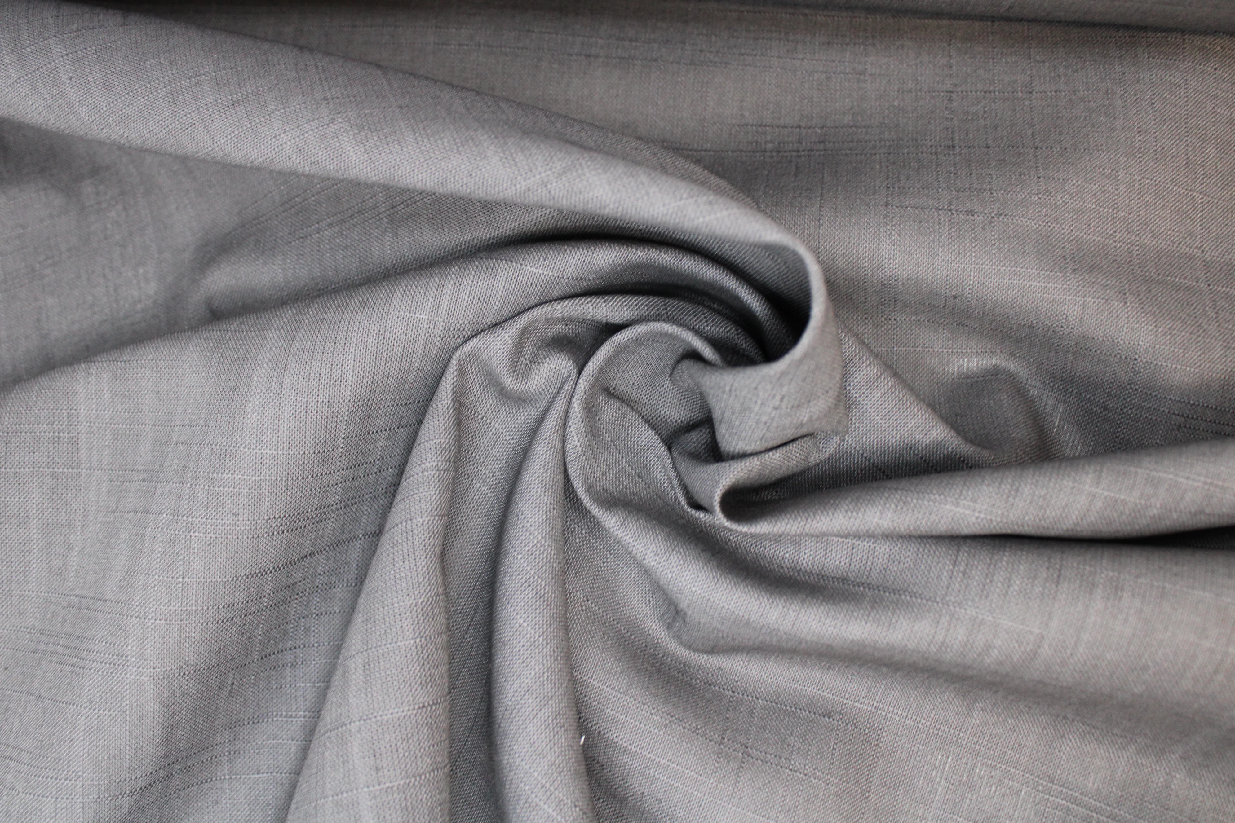 Slubbed Linen Blend 10 oz - 54" - 30% Linen 70% Cotton - Image 8