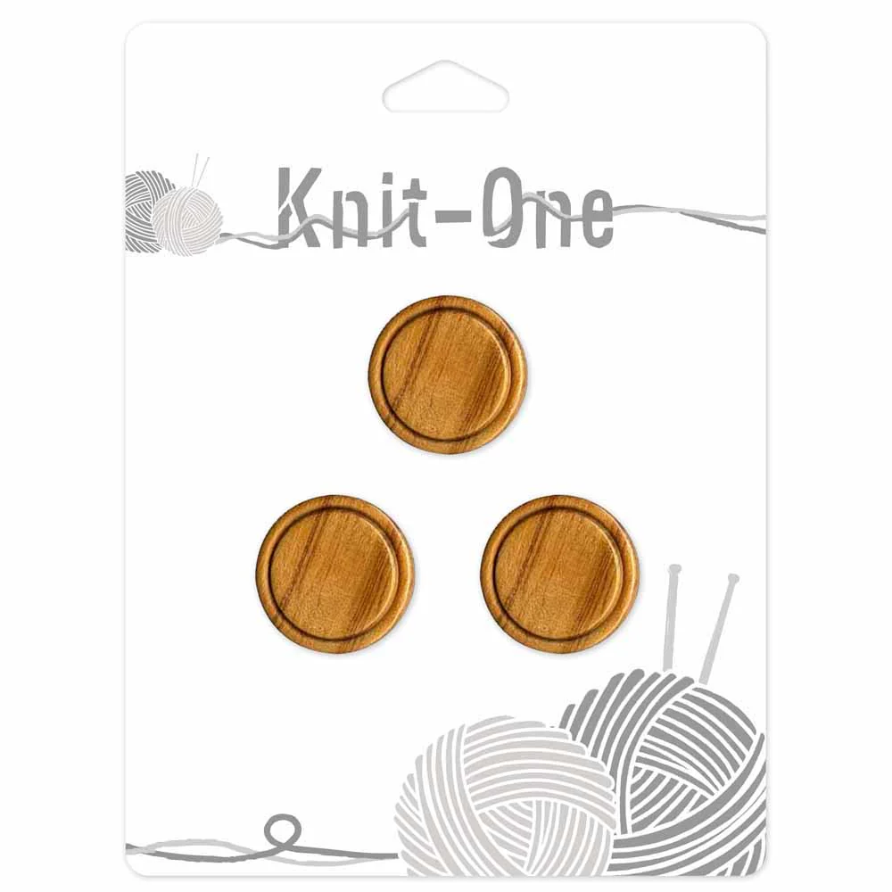 Knit One Button - Shank