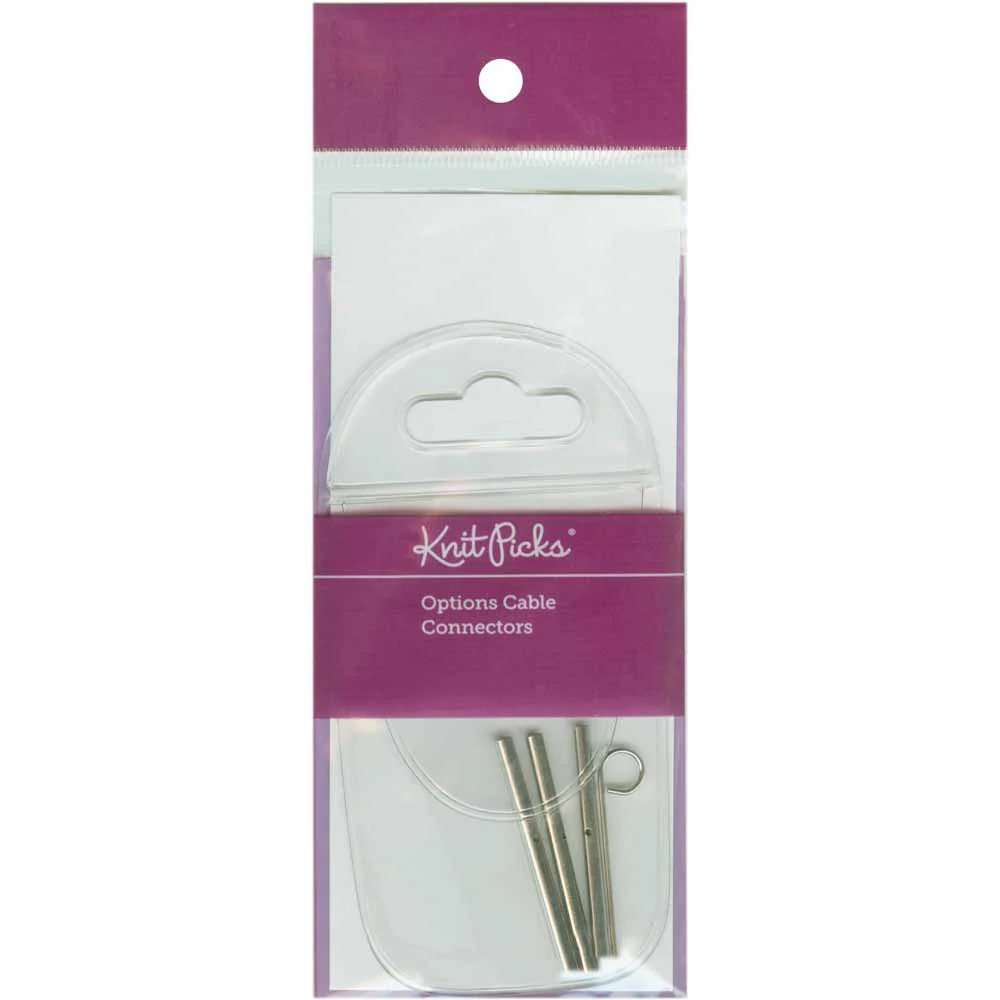KNIT PICKS - Interchangeable Circular Cable Connectors