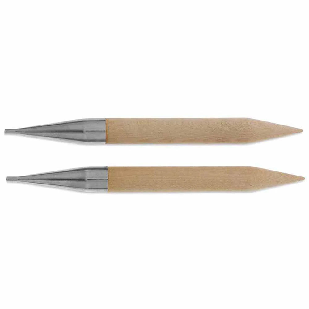 Birch Wood Interchangeable Circular Needle Tips - Knit Picks - Image 2