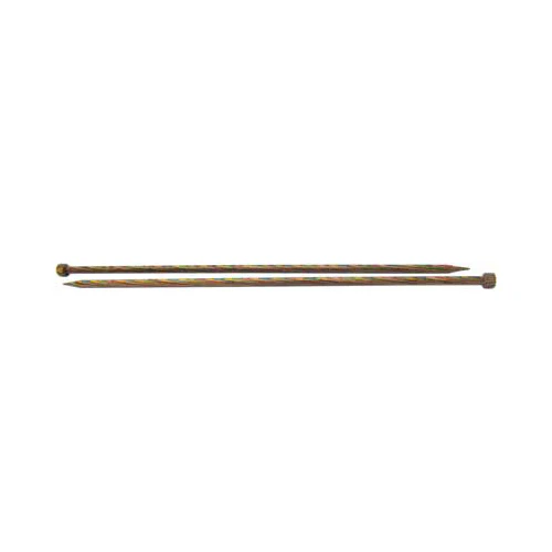 KNIT PICKS - Rainbow Wood Single Point Knitting Needles - 10" - Image 6