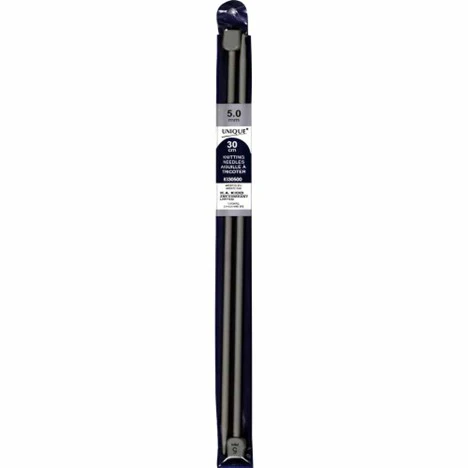 Knitting Needles - Single Point, 30cm length - Unique Brand - Image 10