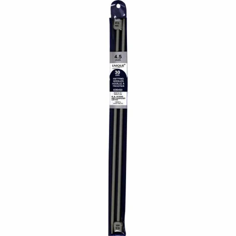 Knitting Needles - Single Point, 30cm length - Unique Brand - Image 9