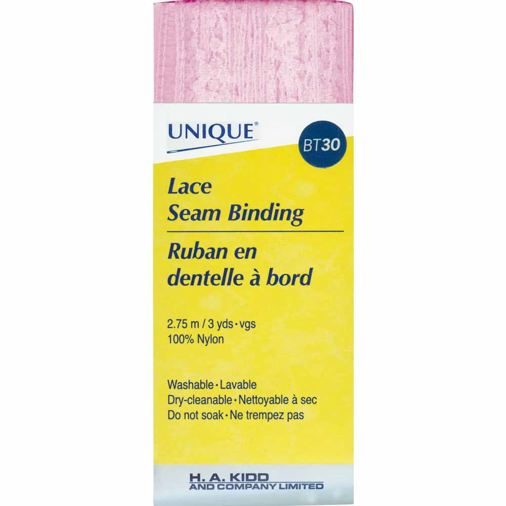 Lace Seam Binding 19mm x 2.75m - Unique Brand - Image 5