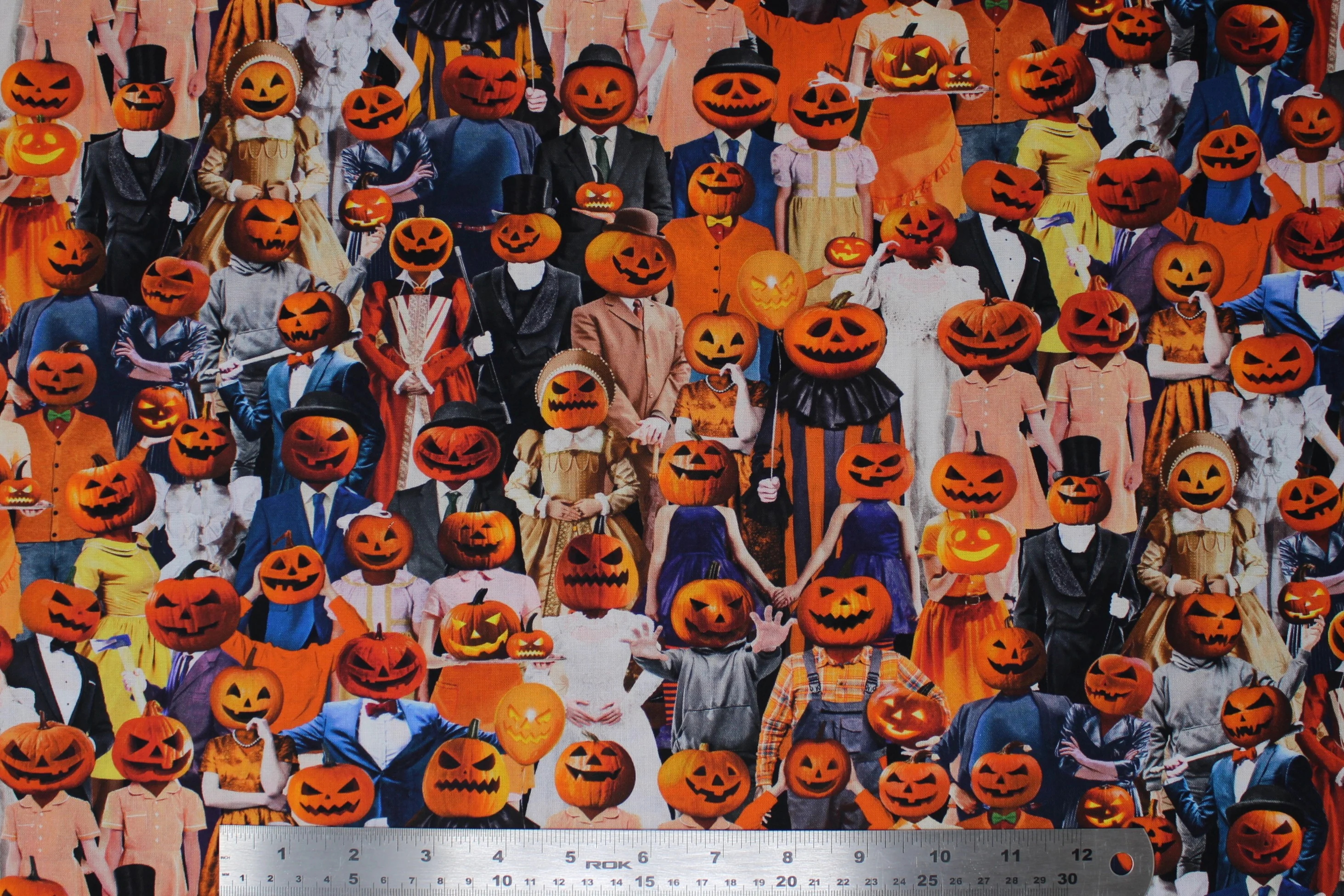 All Hollow's Eve Jack O Lantern Costume - 45'' - 100% cotton - Image 2