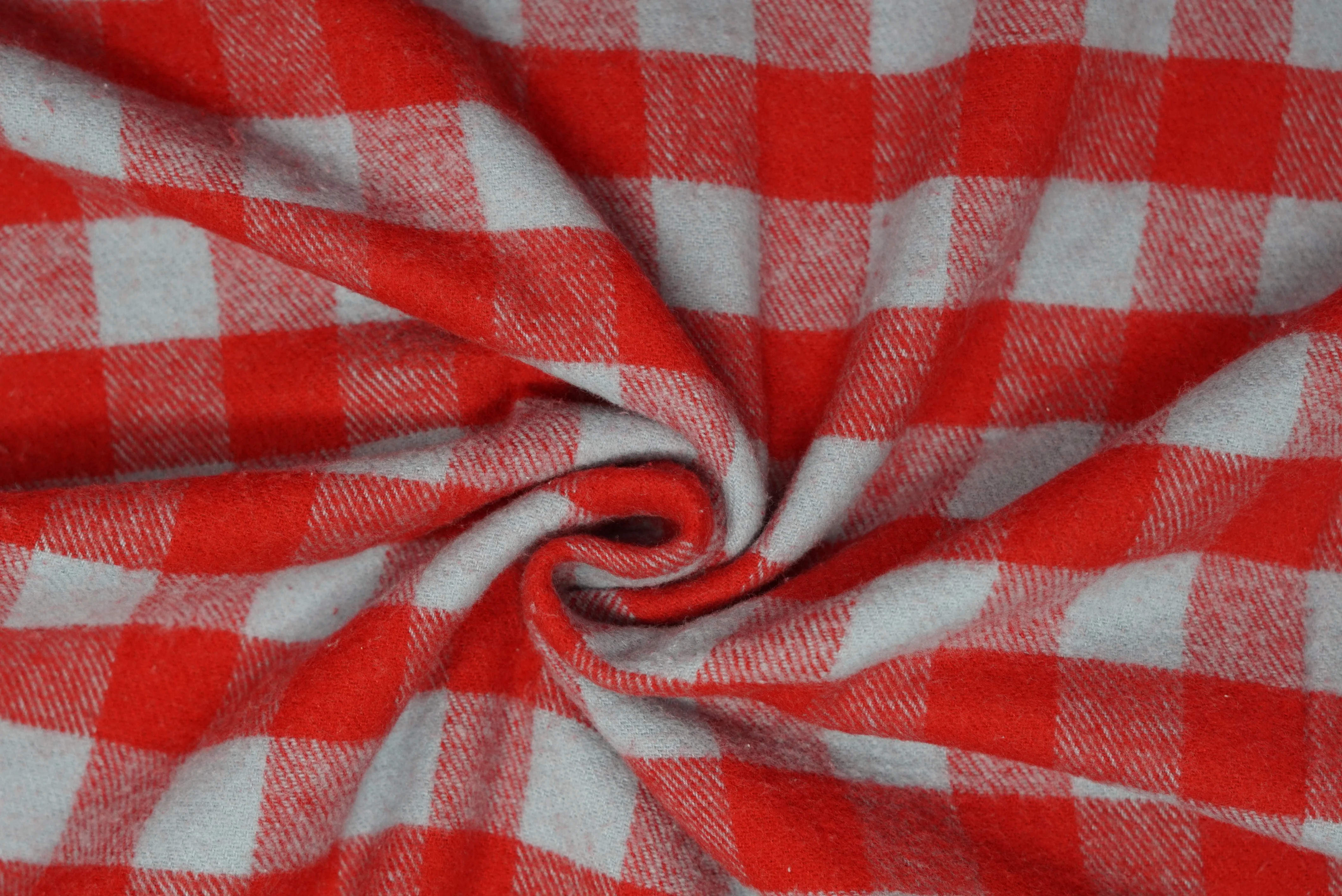 Large Plaid Flannel - 44/45" - 100% Cotton Flannel - Image 15