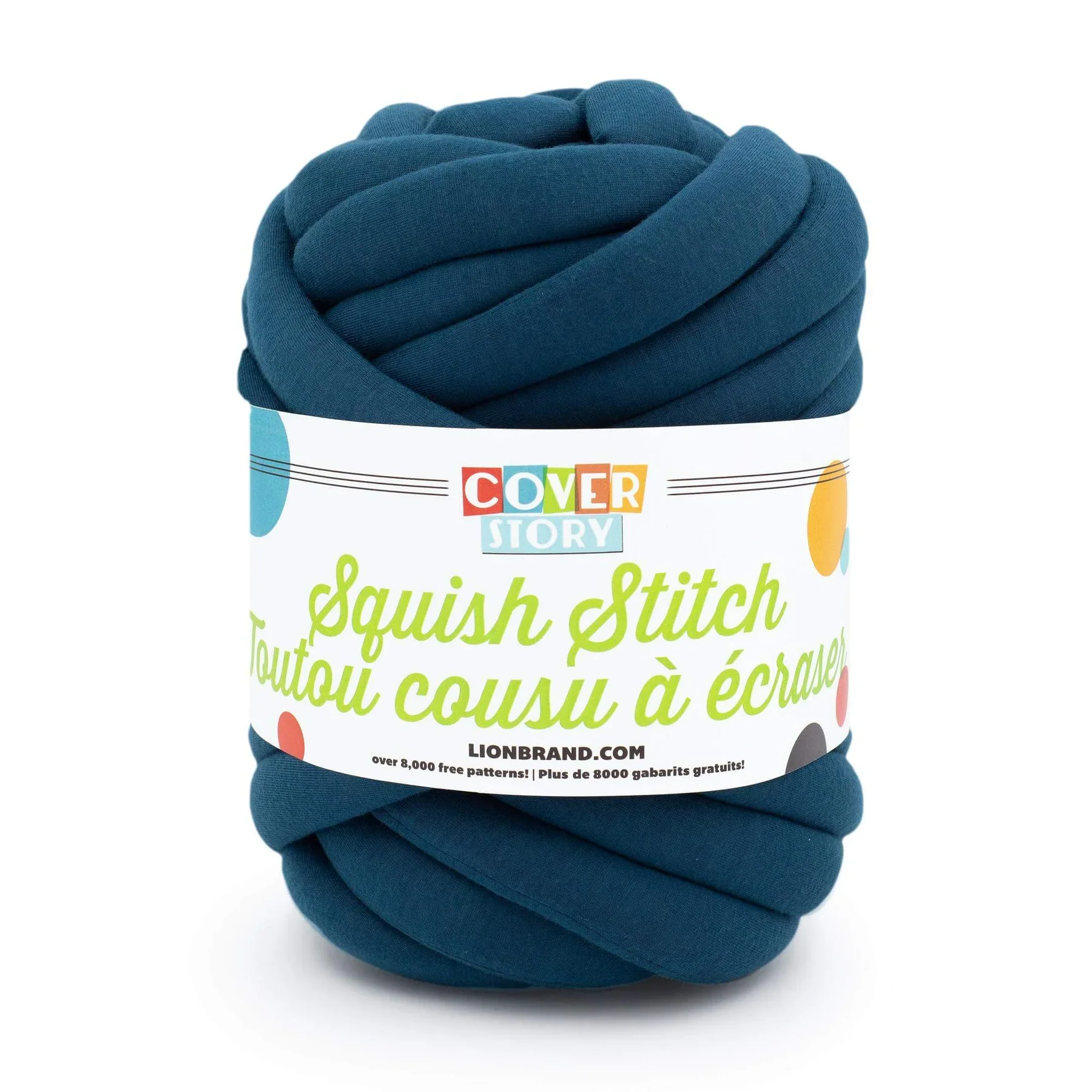 Cover Story Squish Stitch - 550g - Lion Brand **LIMITED TIME** - Image 5