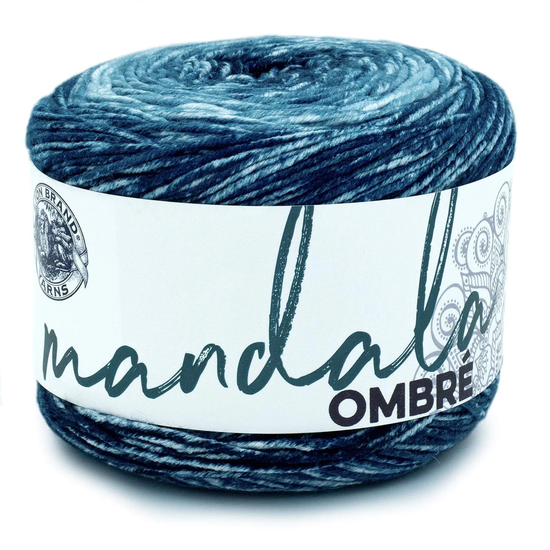 Mandala Ombre - 150g - Lion Brand