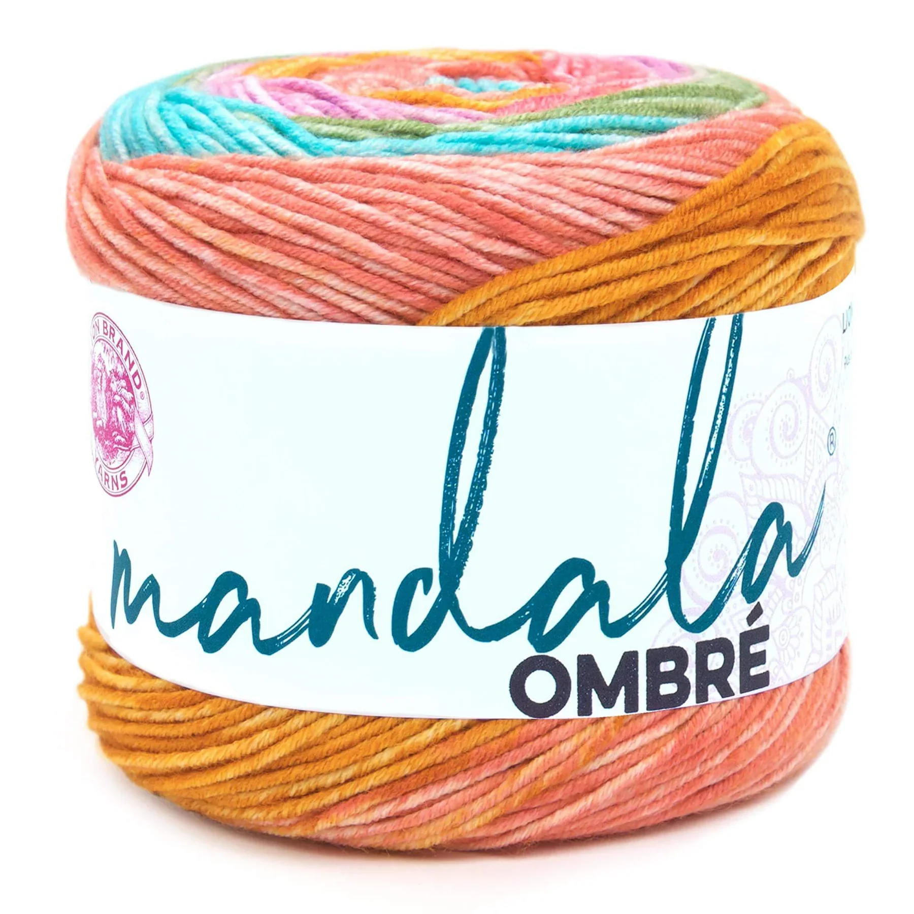 Mandala Ombre - 150g - Lion Brand - Image 3