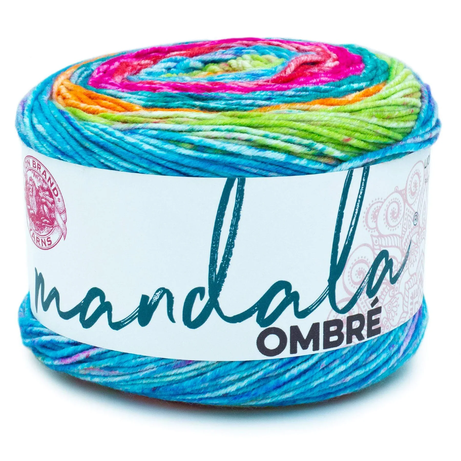Mandala Ombre - 150g - Lion Brand - Image 5