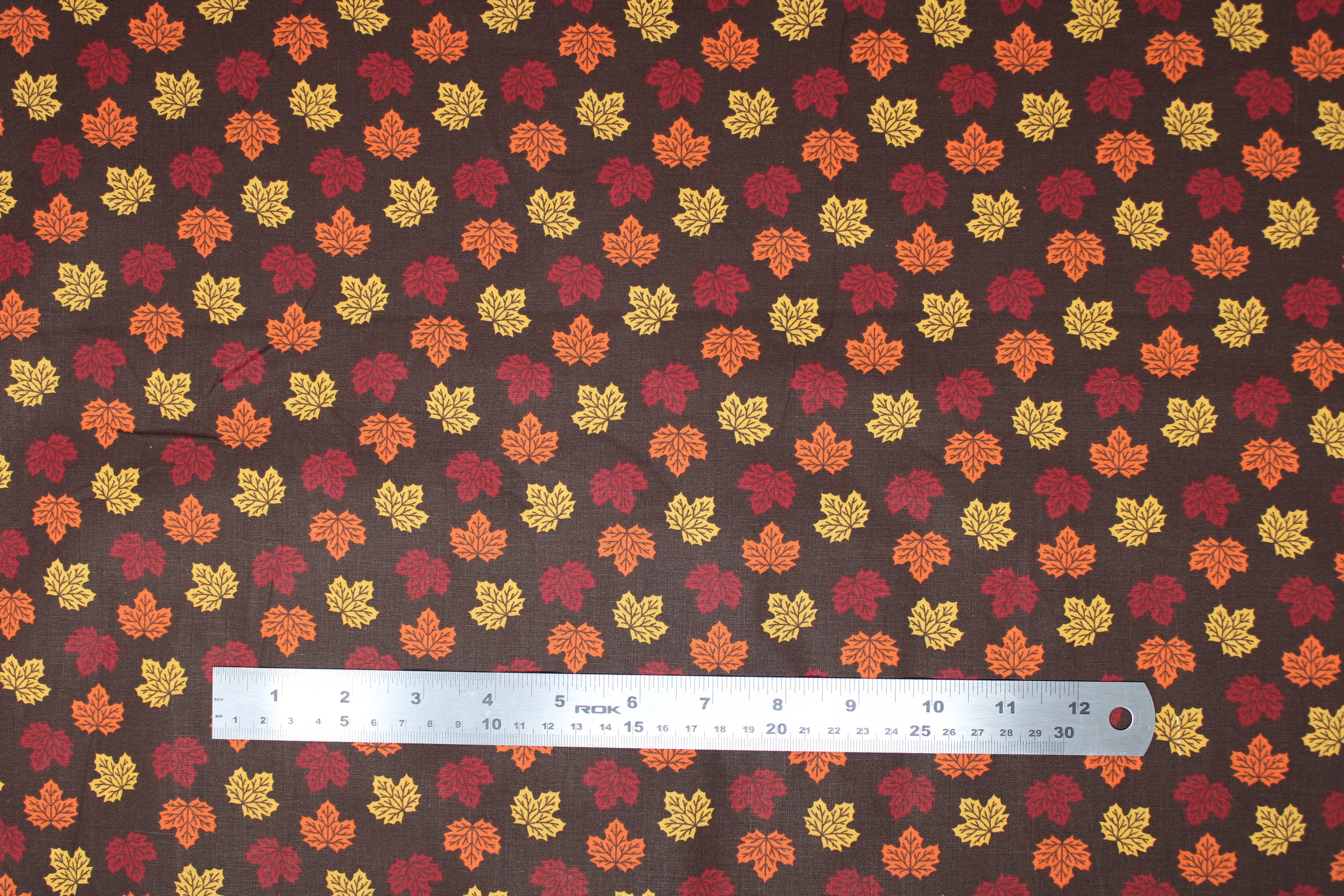 Leaves - 45" - 100% Cotton - Image 2