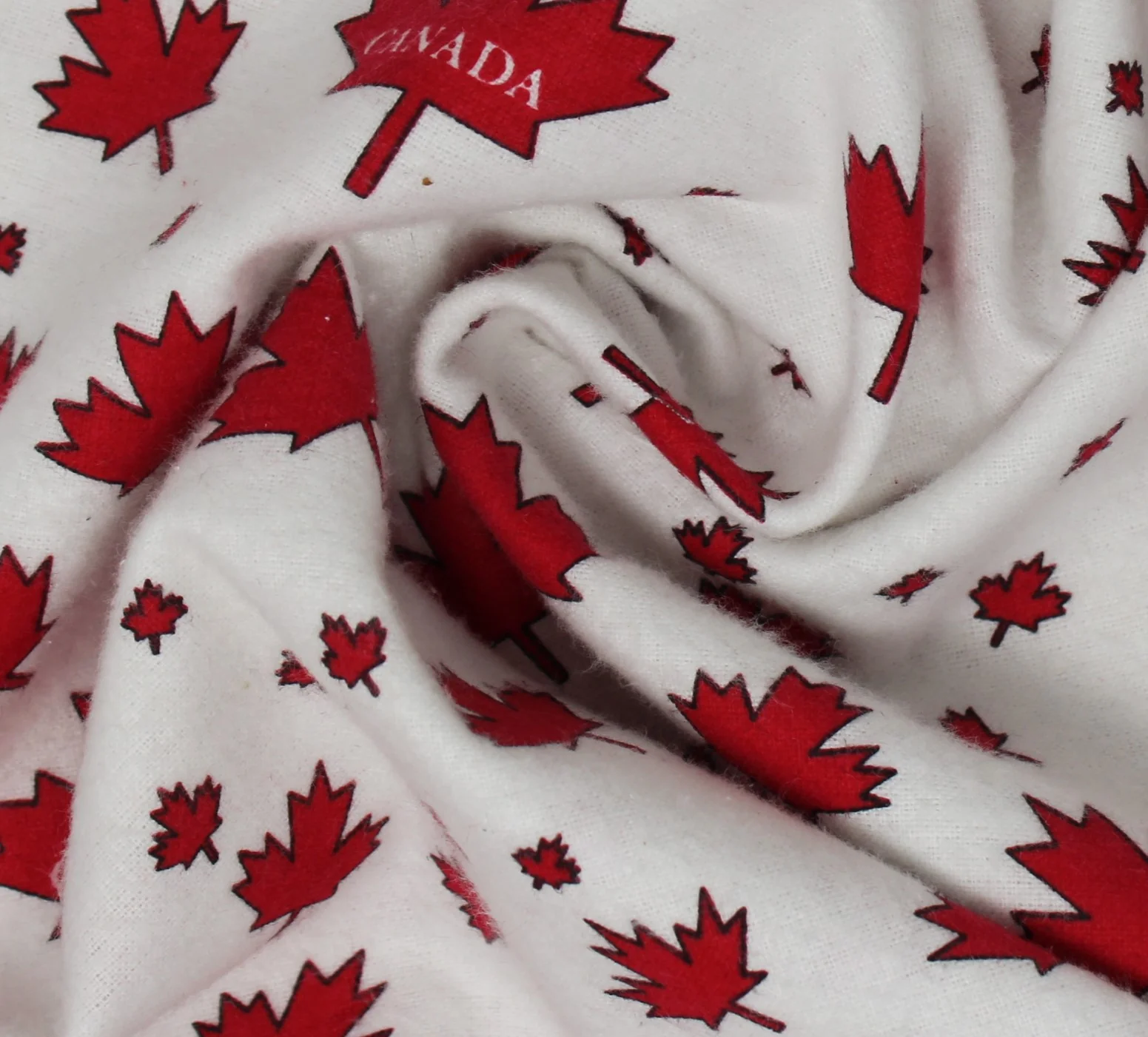 Canada - 45" - 100% Cotton Flannel - Image 3