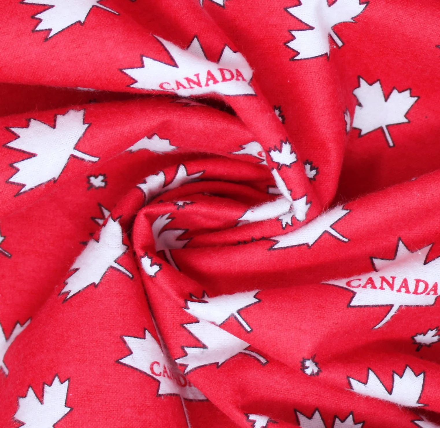 Canada - 45" - 100% Cotton Flannel - Image 5