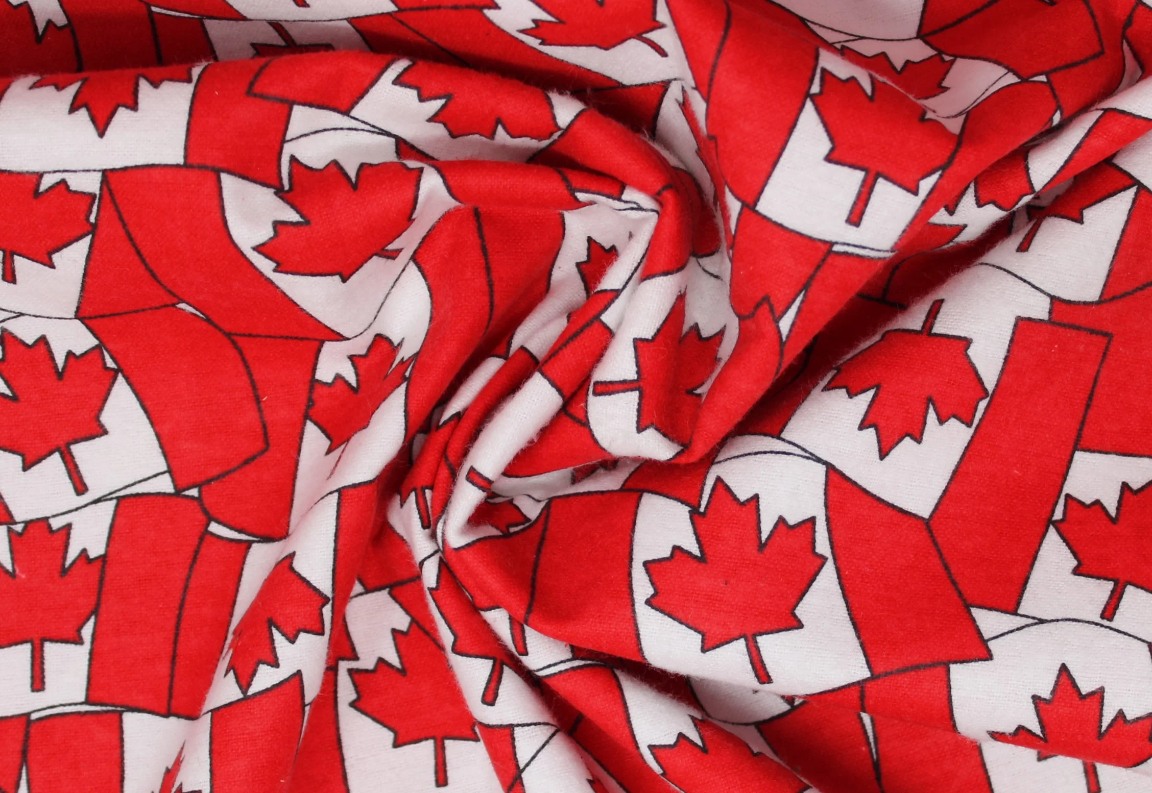 Canada - 45" - 100% Cotton Flannel - Image 7