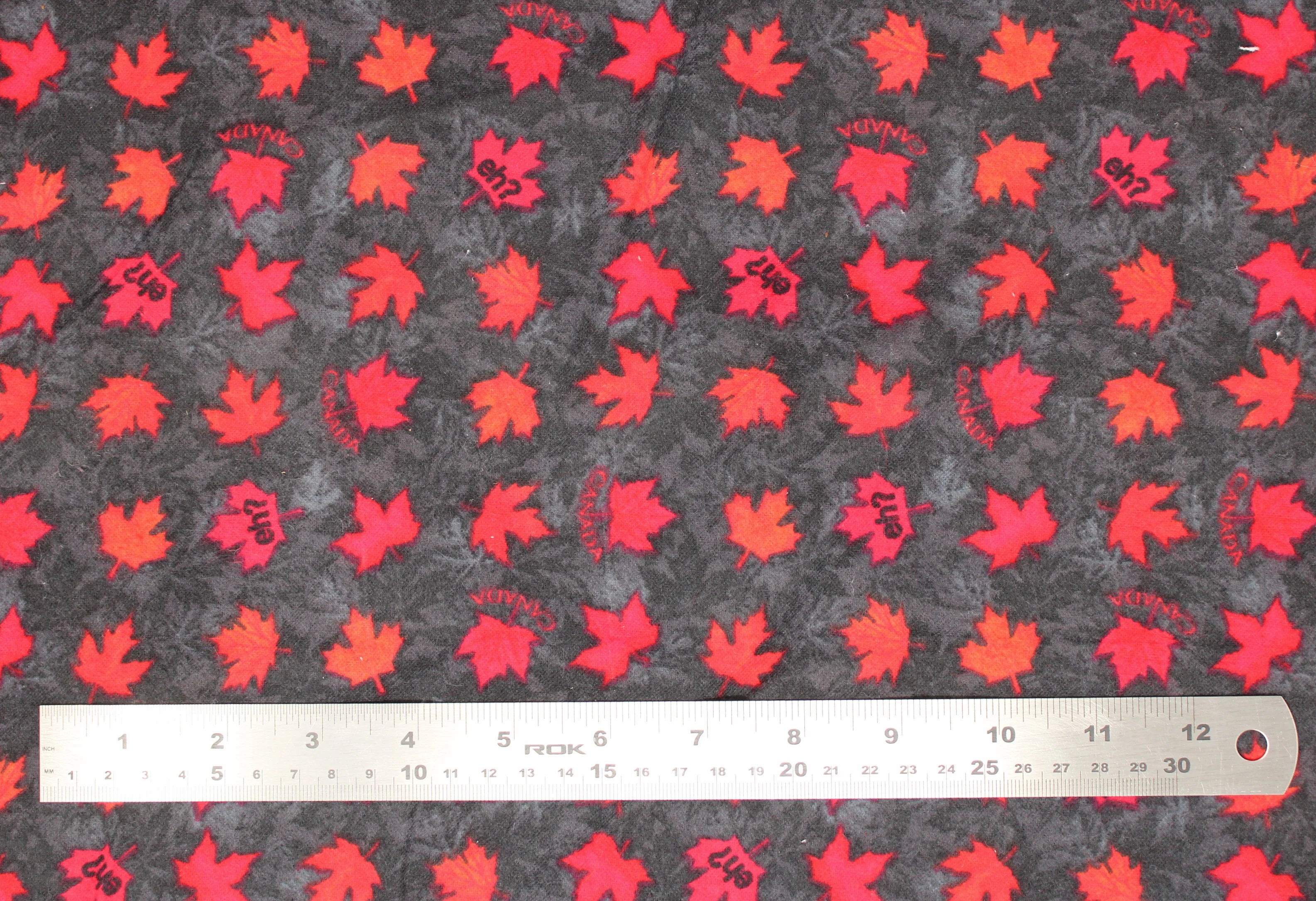 Canada - 45" - 100% Cotton Flannel - Image 8