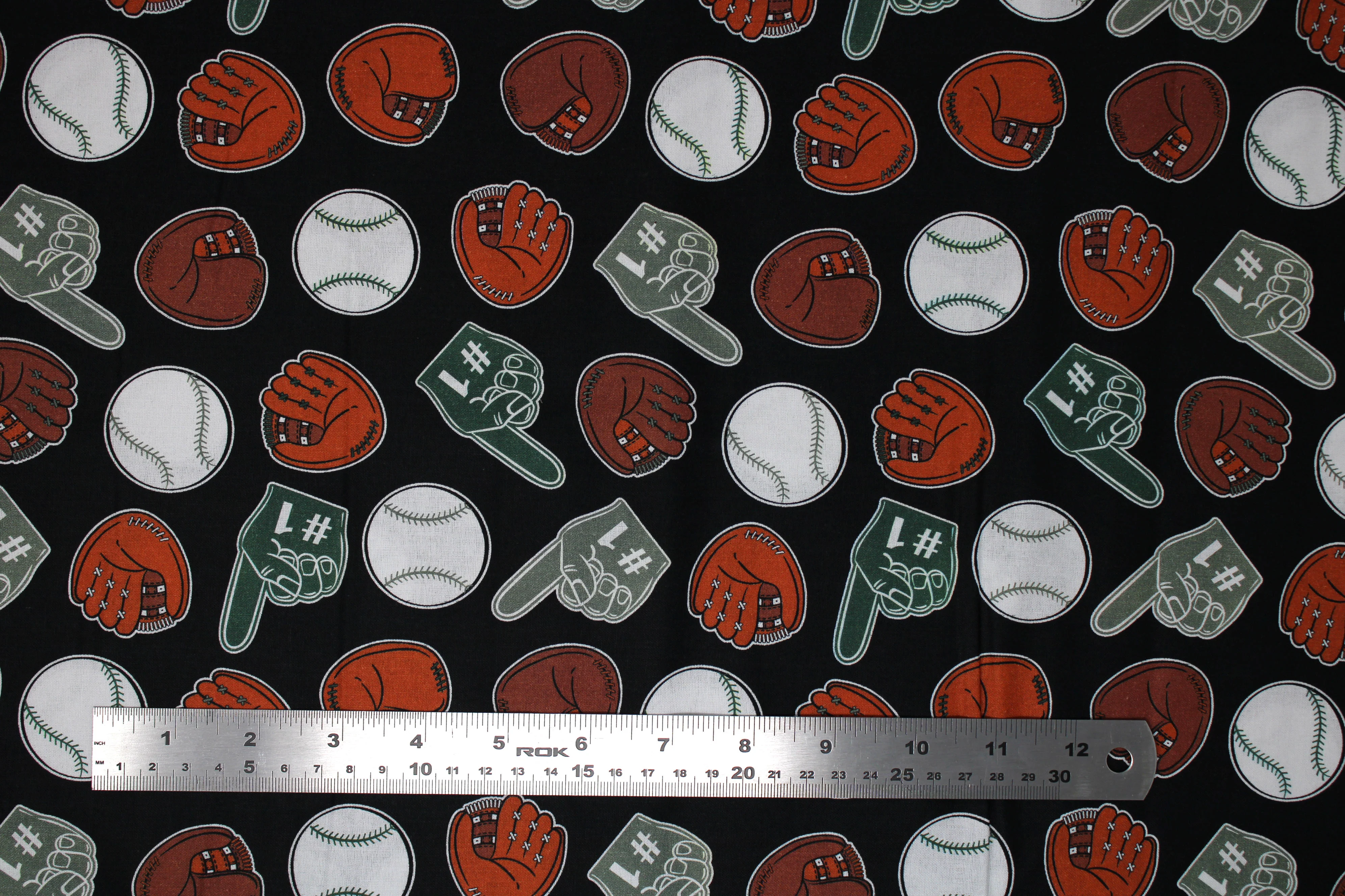 Baseball - 45" - 100% Cotton - Image 2