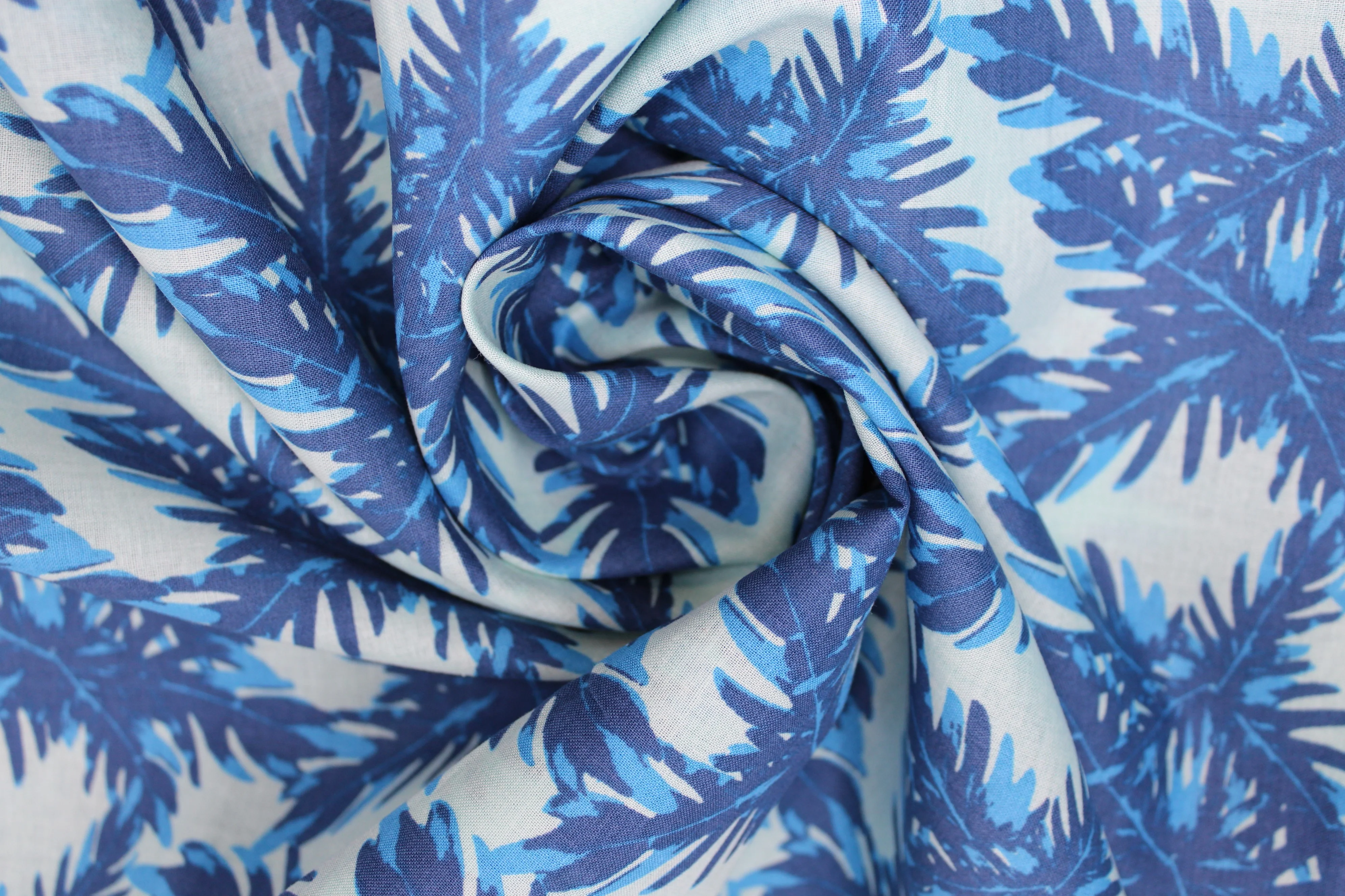 Big Leaves - 45" - 100% Cotton - Len's Mill prints - Image 7
