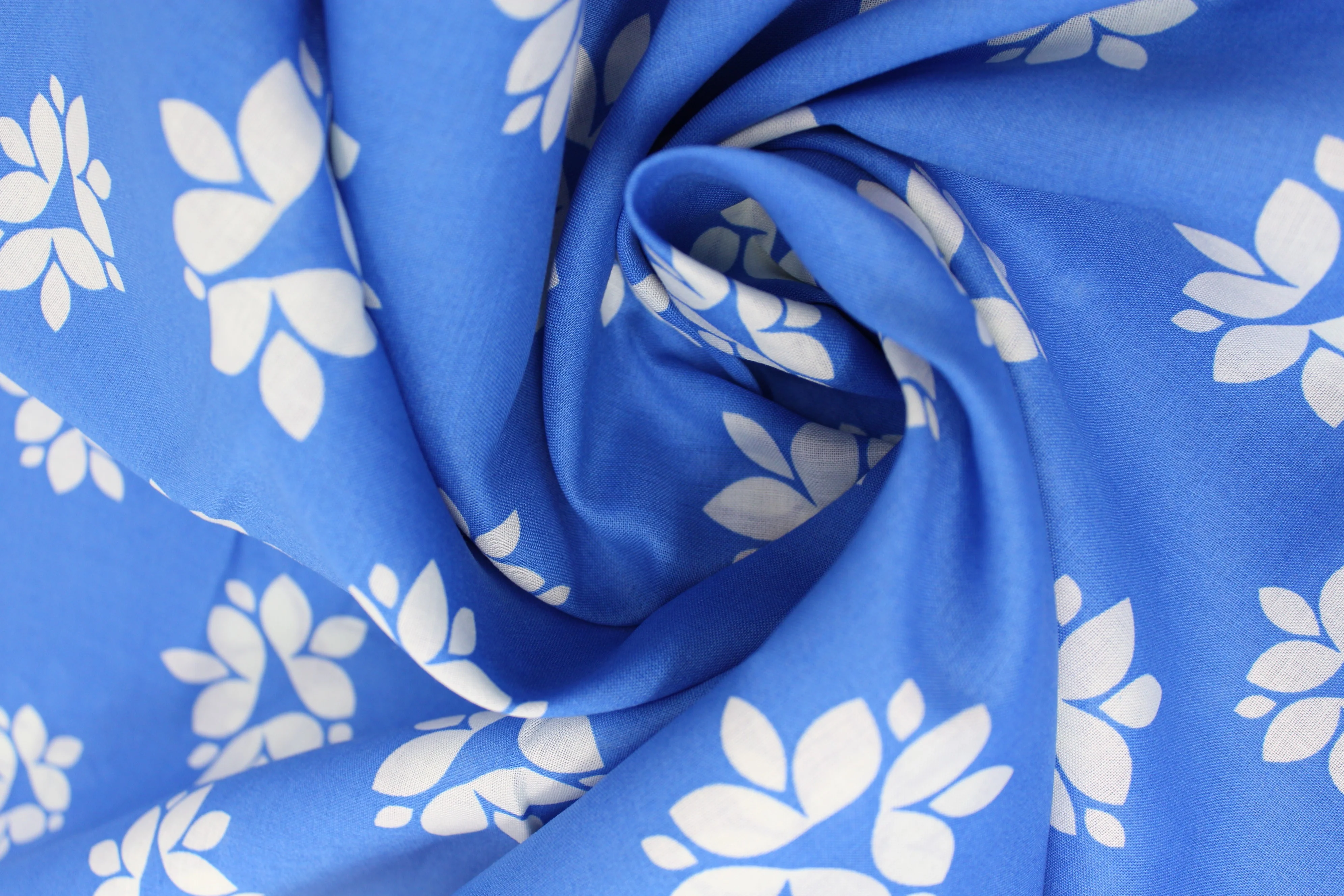 Assorted Blues - 45" - 100% Cotton - Image 7
