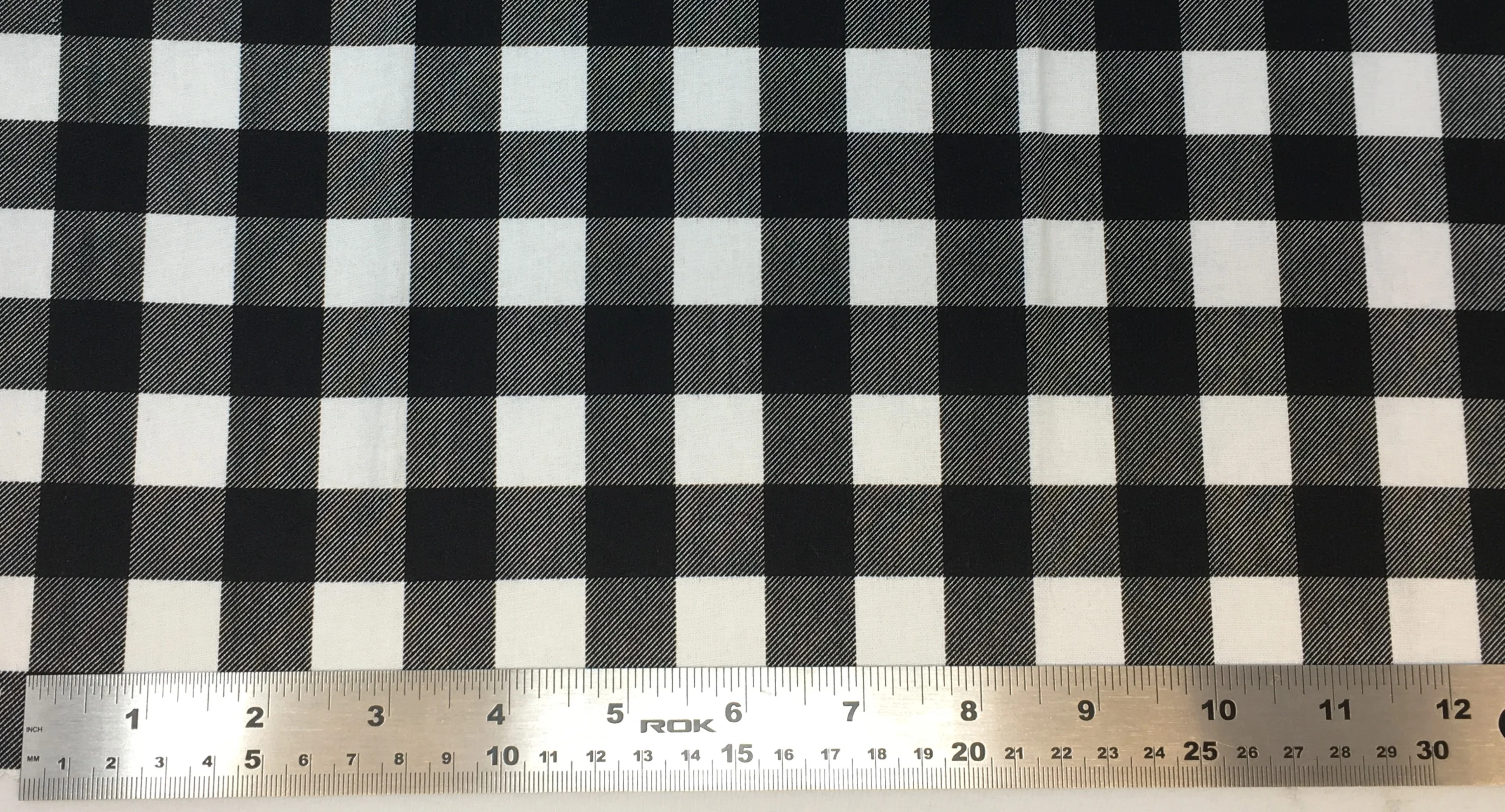 Buffalo Plaid - 45" - 100% Cotton - Len's Mill prints - Image 2