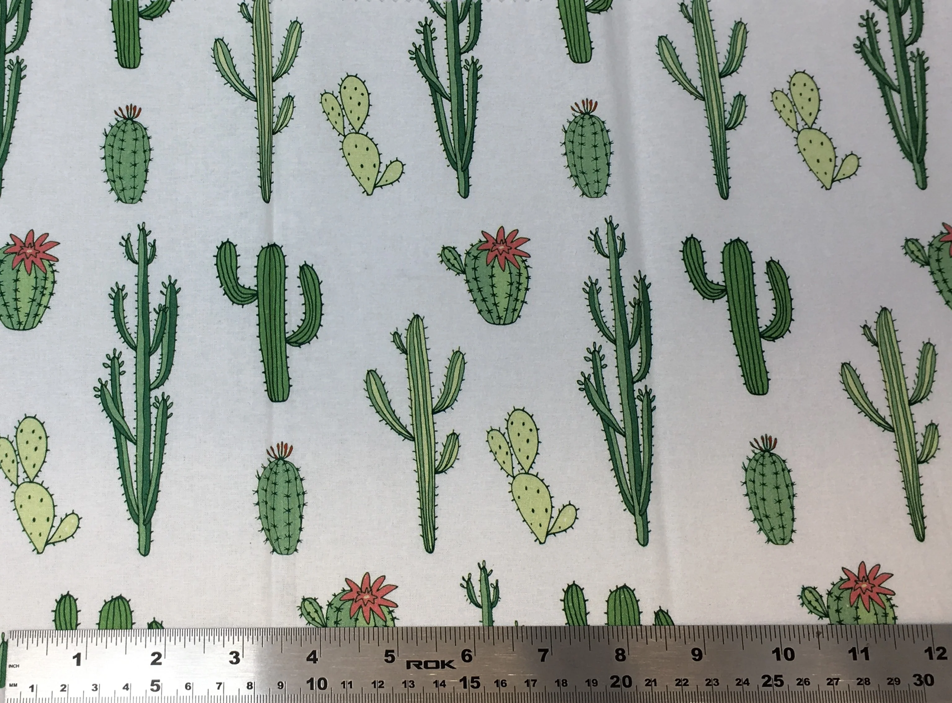 Cactus Variety - 45" - 100% Cotton - Len's Mill prints - Image 3