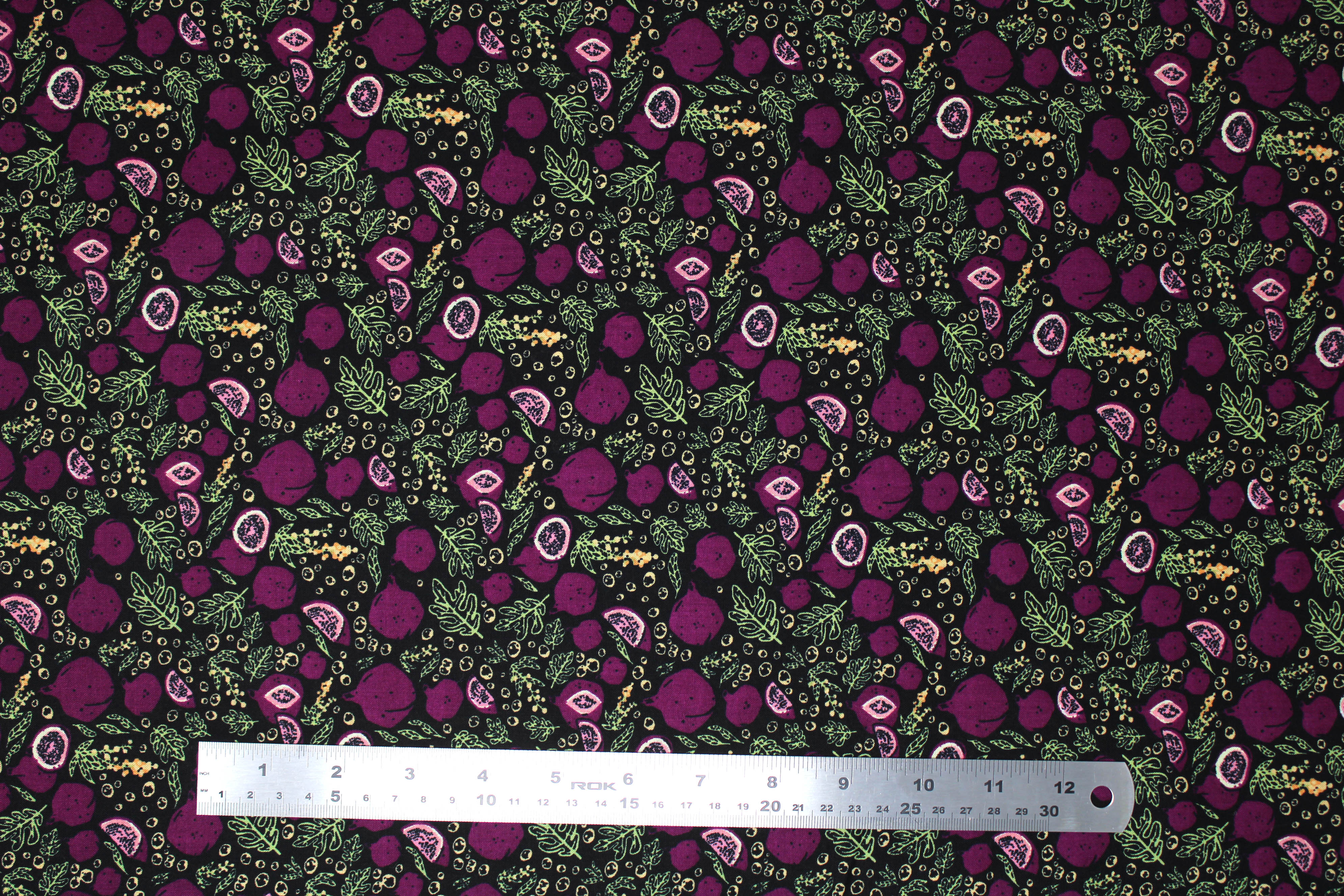 Food - 45" - 100% Cotton - Len's Mill prints - Image 2