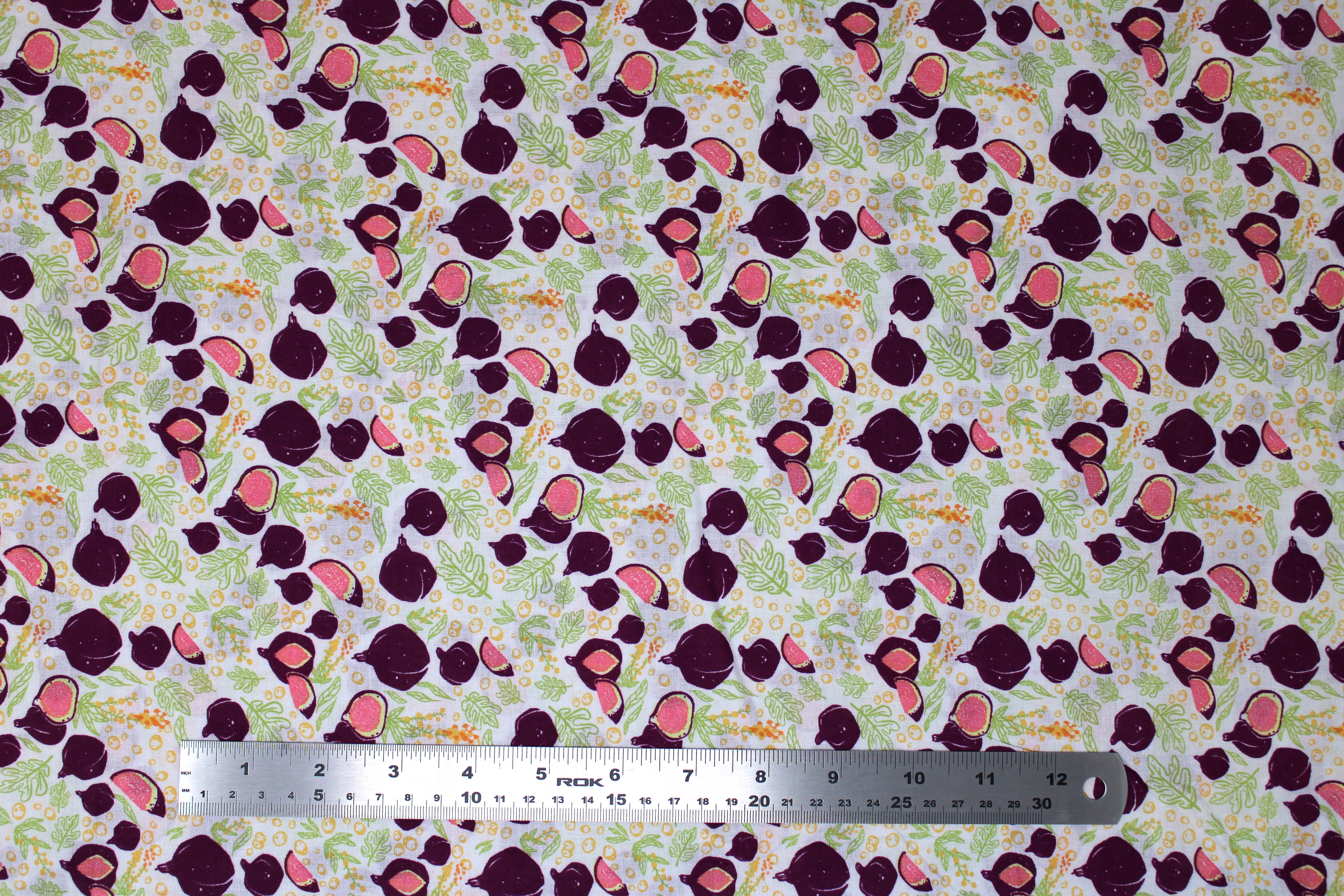 Food - 45" - 100% Cotton - Len's Mill prints - Image 4