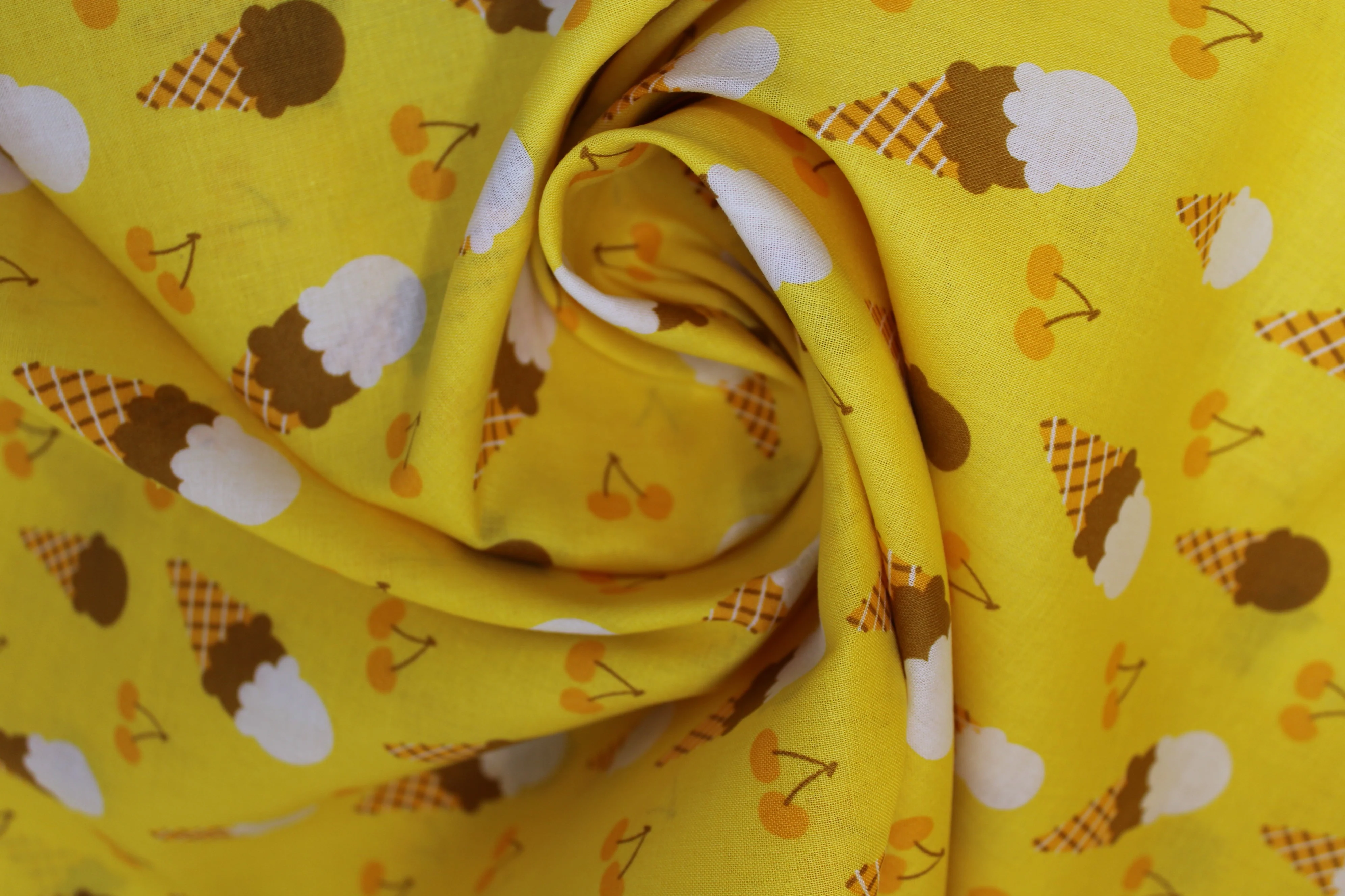 Food - 45" - 100% Cotton - Len's Mill prints - Image 7