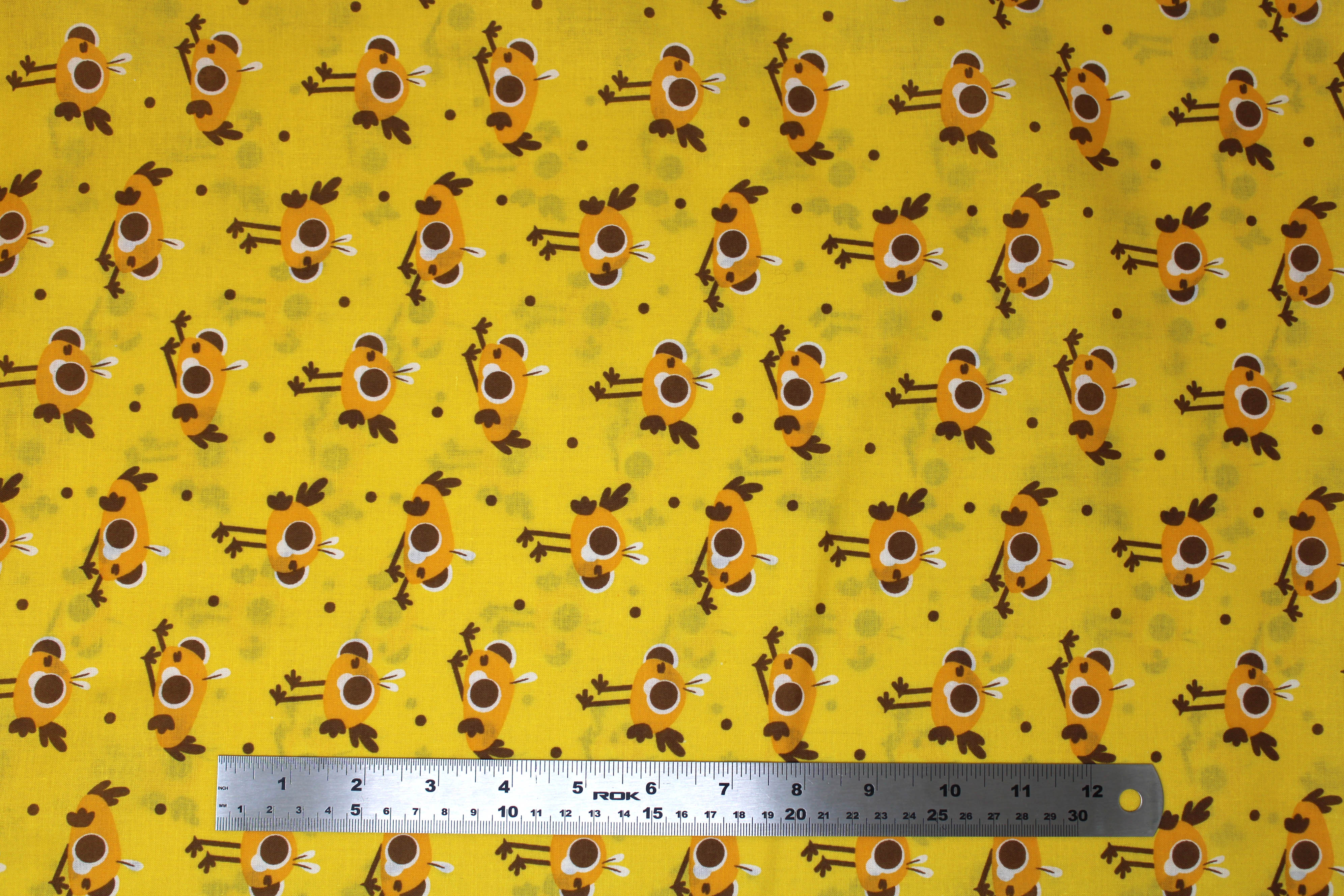 Little Chick - 45" - 100% Cotton - Len's Mill prints - Image 8