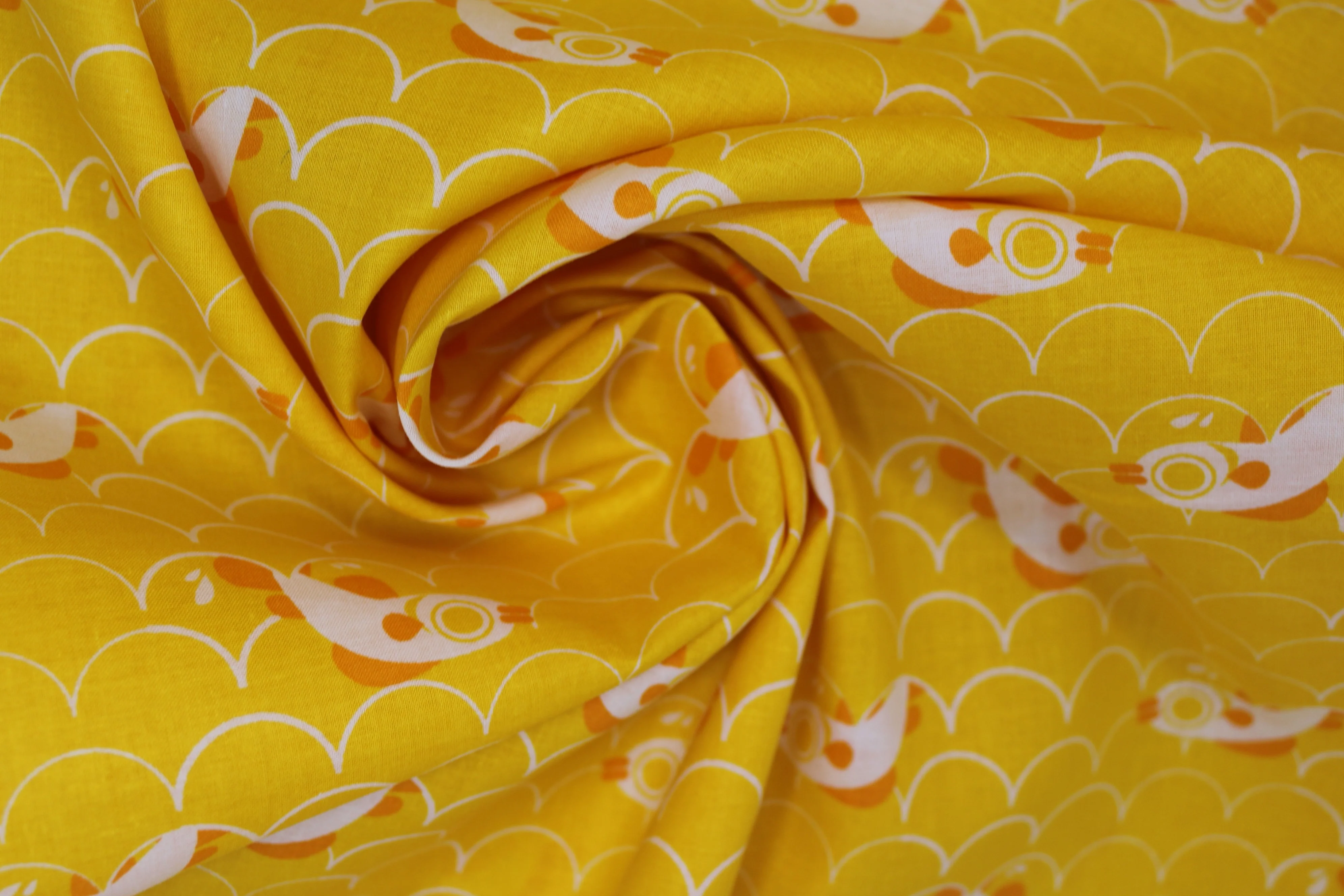 Little Fishy - 45" - 100% Cotton - Len's Mill prints - Image 5