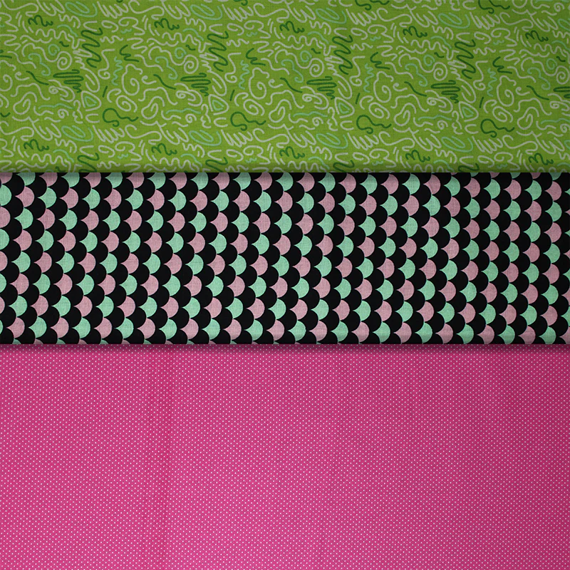 Assorted Moderns - 45" - 100% Cotton