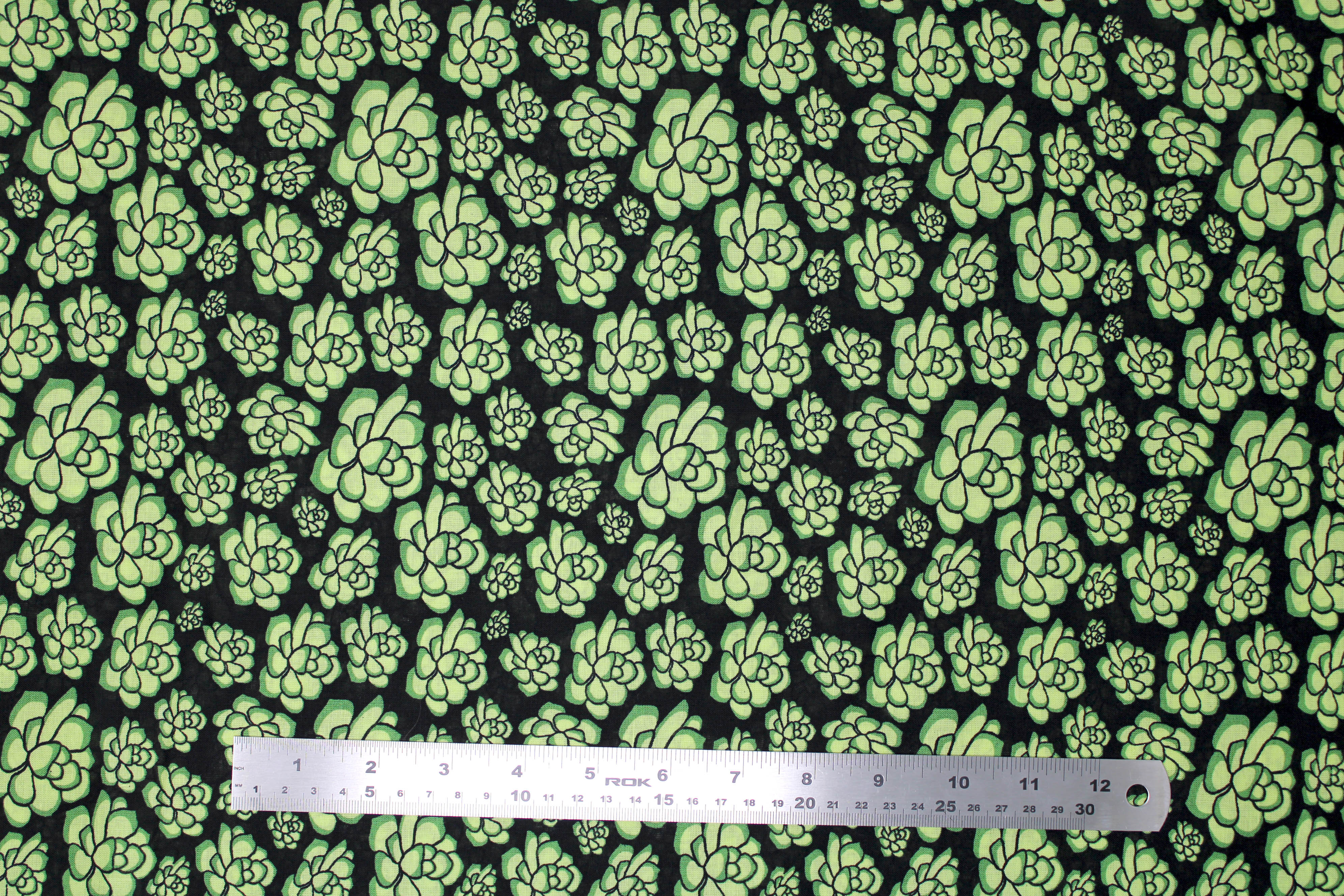 Peonies - 45" - 100% Cotton - Len's Mill prints - Image 10